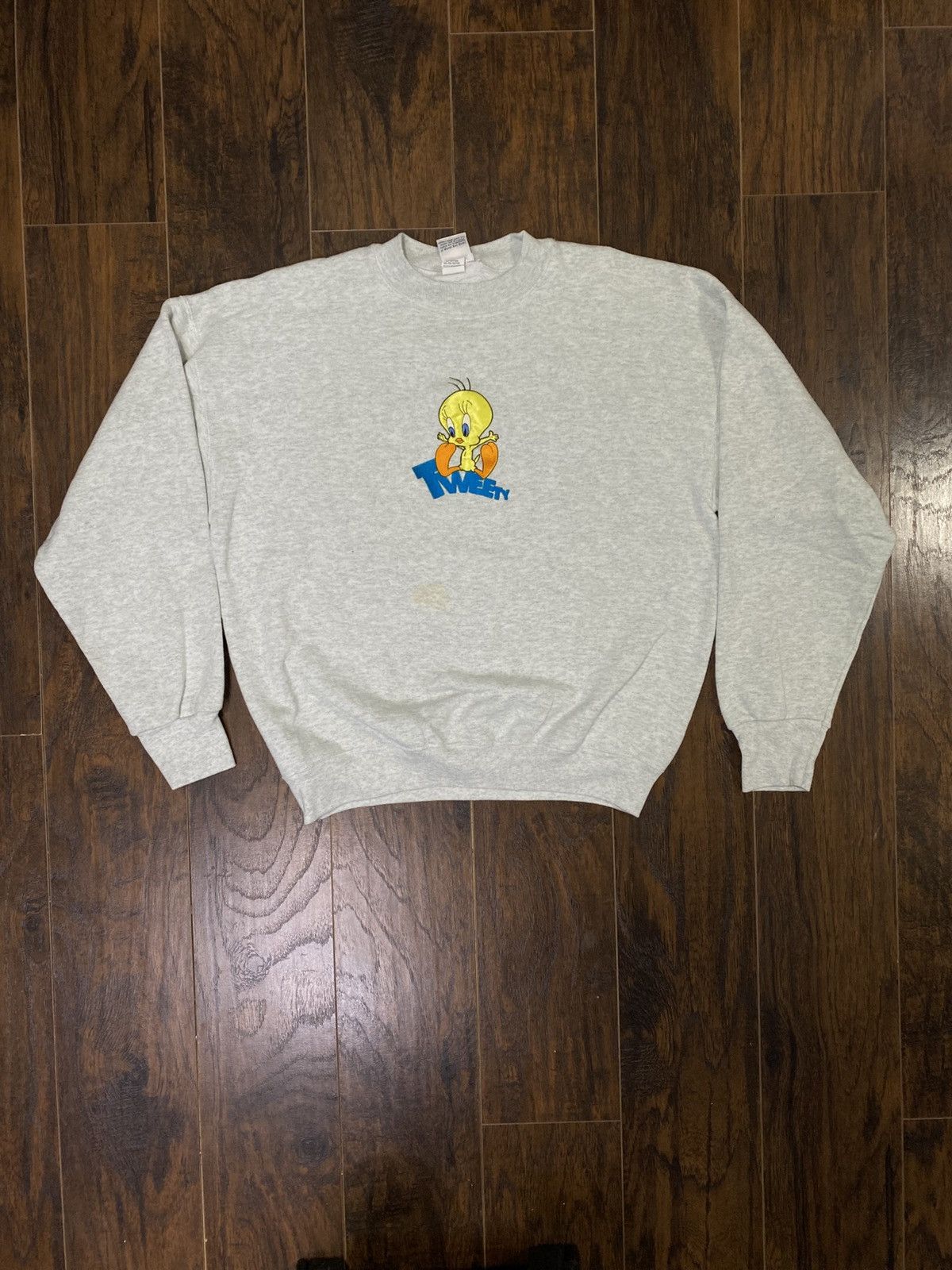 Warner Bros Vintage 1997 Tweety Bird Sweatshirt Size US L / EU 52-54 / 3 - 1 Thumbnail