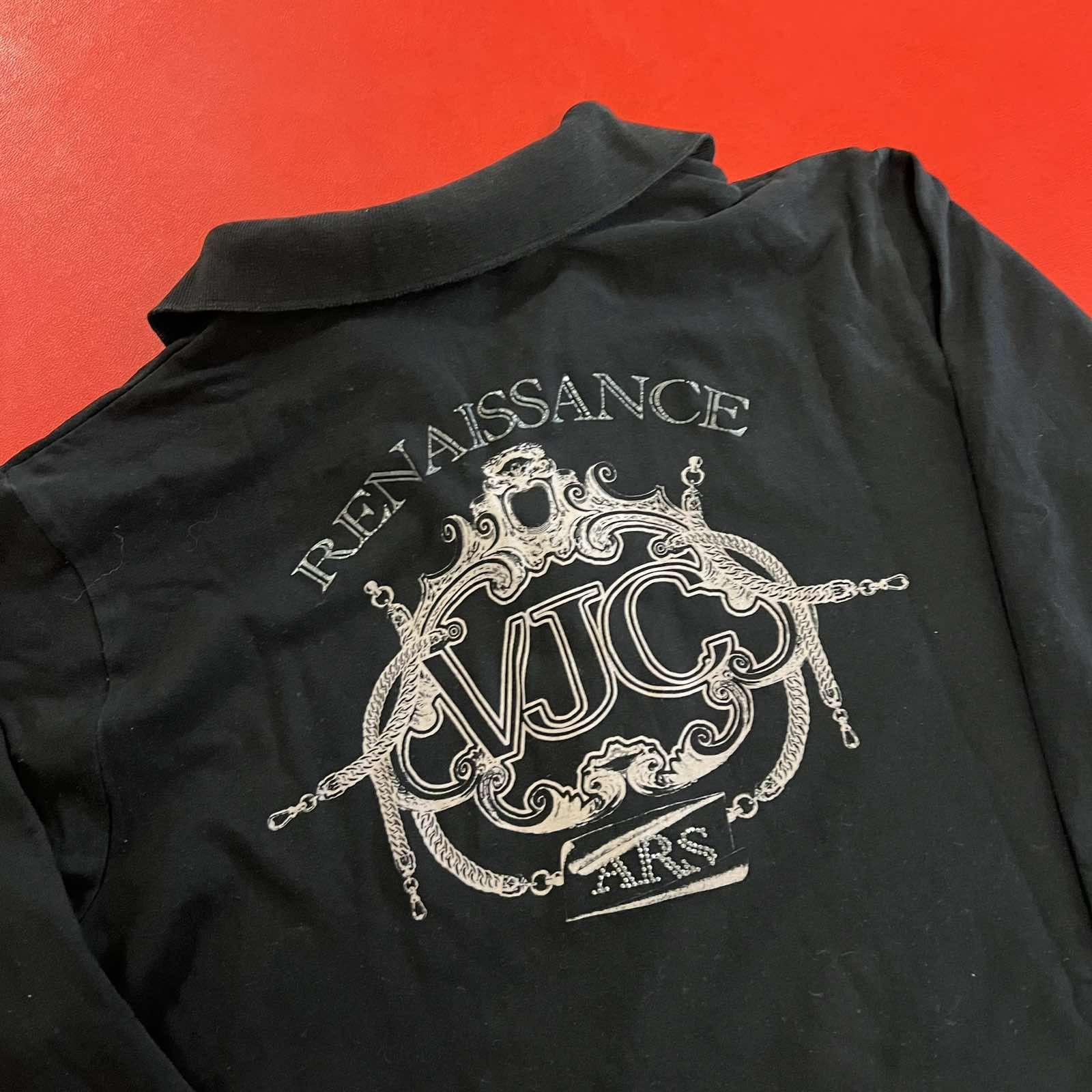 Designer × Versace Vintage Versace longsleeve avant-garde style SZ S Size US S / EU 44-46 / 1 - 5 Thumbnail