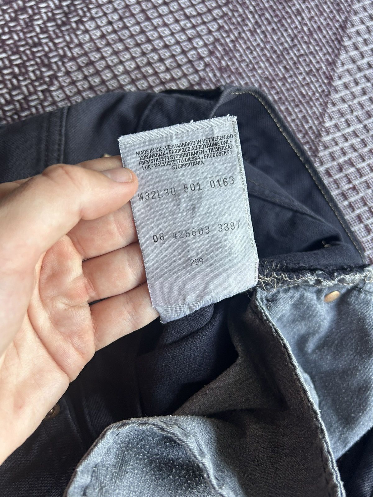 Levi's Vintage Levis 501 Denim Jeans Baggy Fit Streetwear Size 32 Size US 32 / EU 48 - 11 Thumbnail