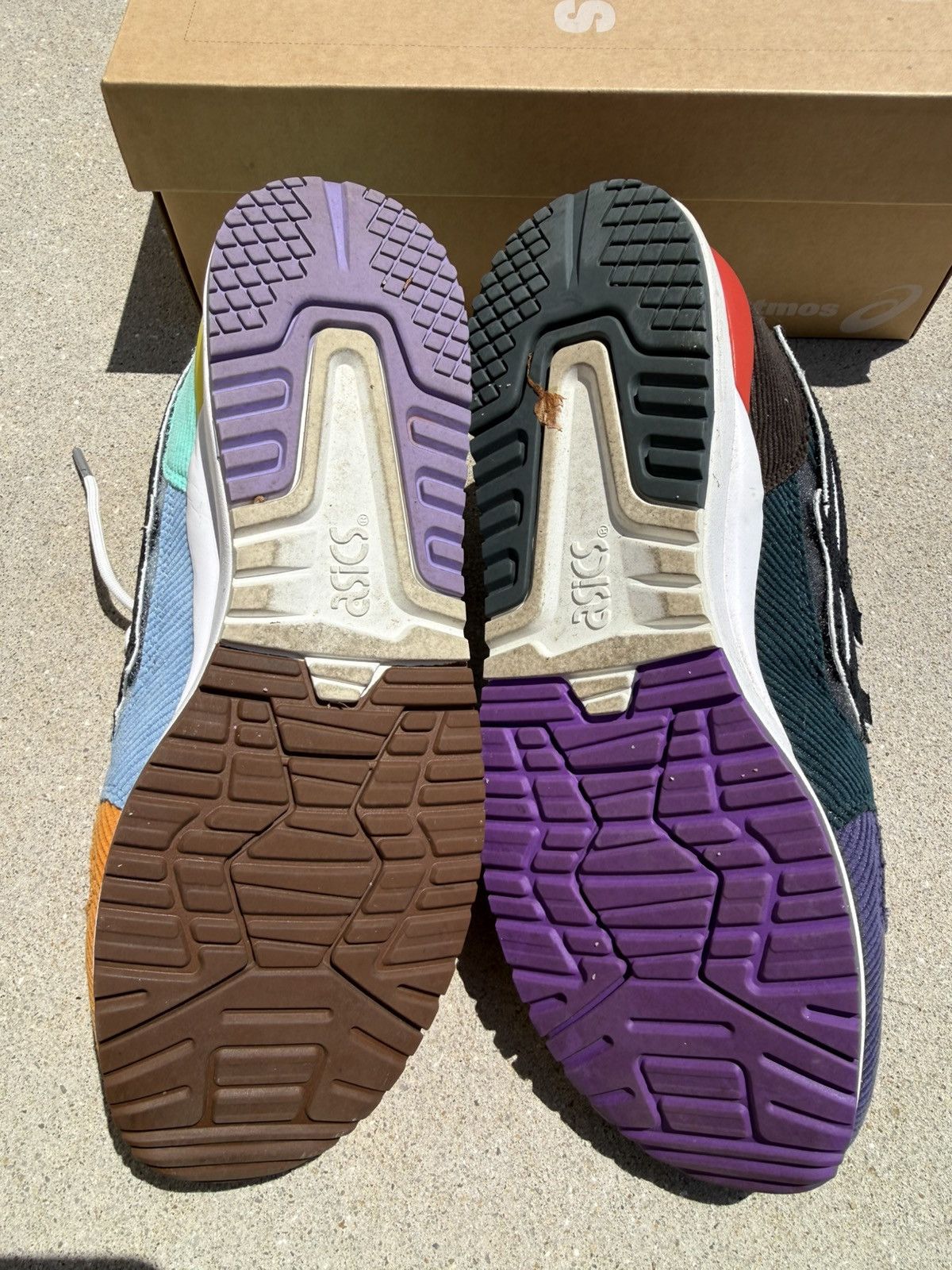 Asics Sean Wotherspoon Asic Gel Lyte III Size US 9.5 / EU 42-43 - 7 Thumbnail