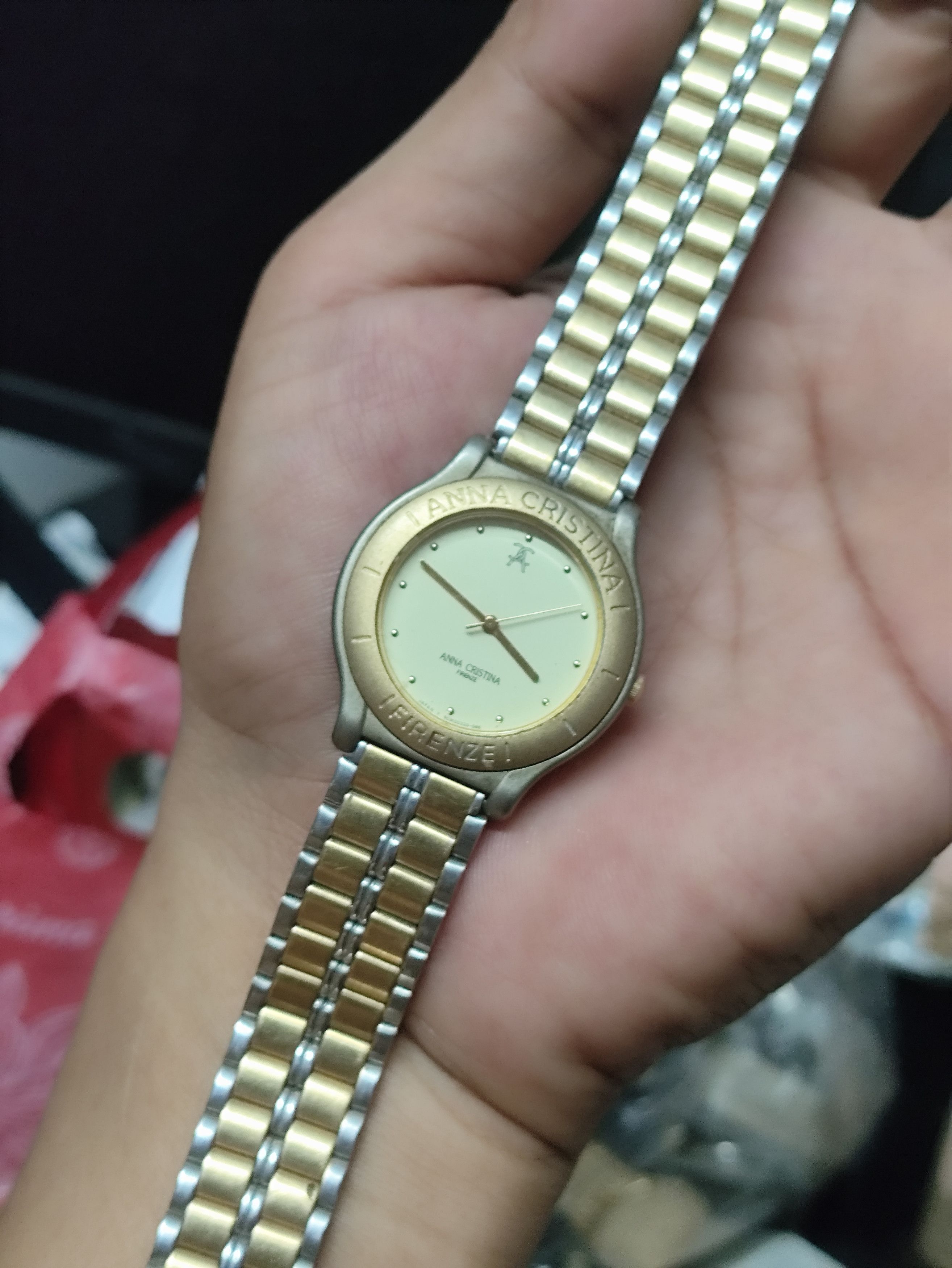 Vintage Vintage ANNA CRISTINA collection watch (Need Service) Size ONE SIZE - 7 Thumbnail