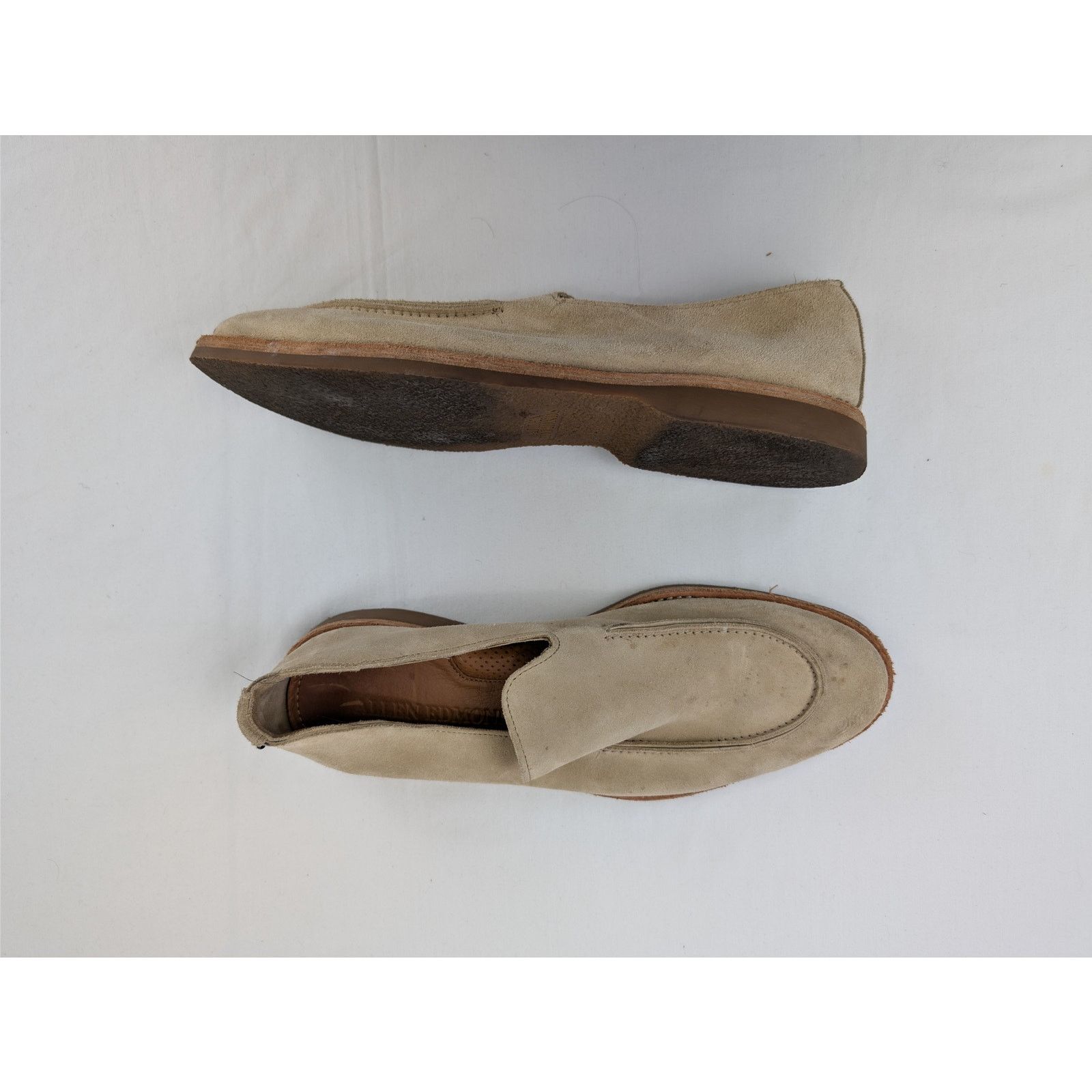 Allen Edmonds o1rshd1 CC20 Denali Venetian slip-on loafer Boots bone/beige Size US 10 / EU 43 - 1 Thumbnail