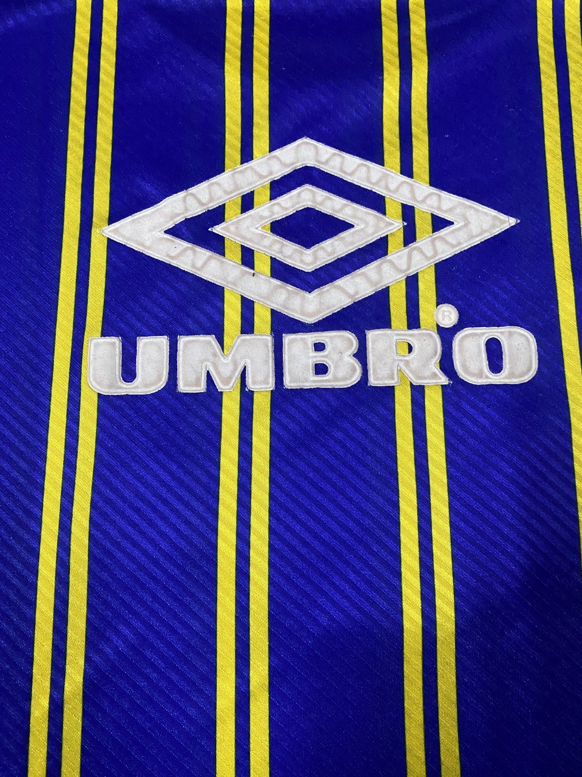 Umbro × Vintage RARE‼️Vintage MANCHESTER UNITED Umbro 93 94 Training Jersey Size US XL / EU 56 / 4 - 10 Thumbnail