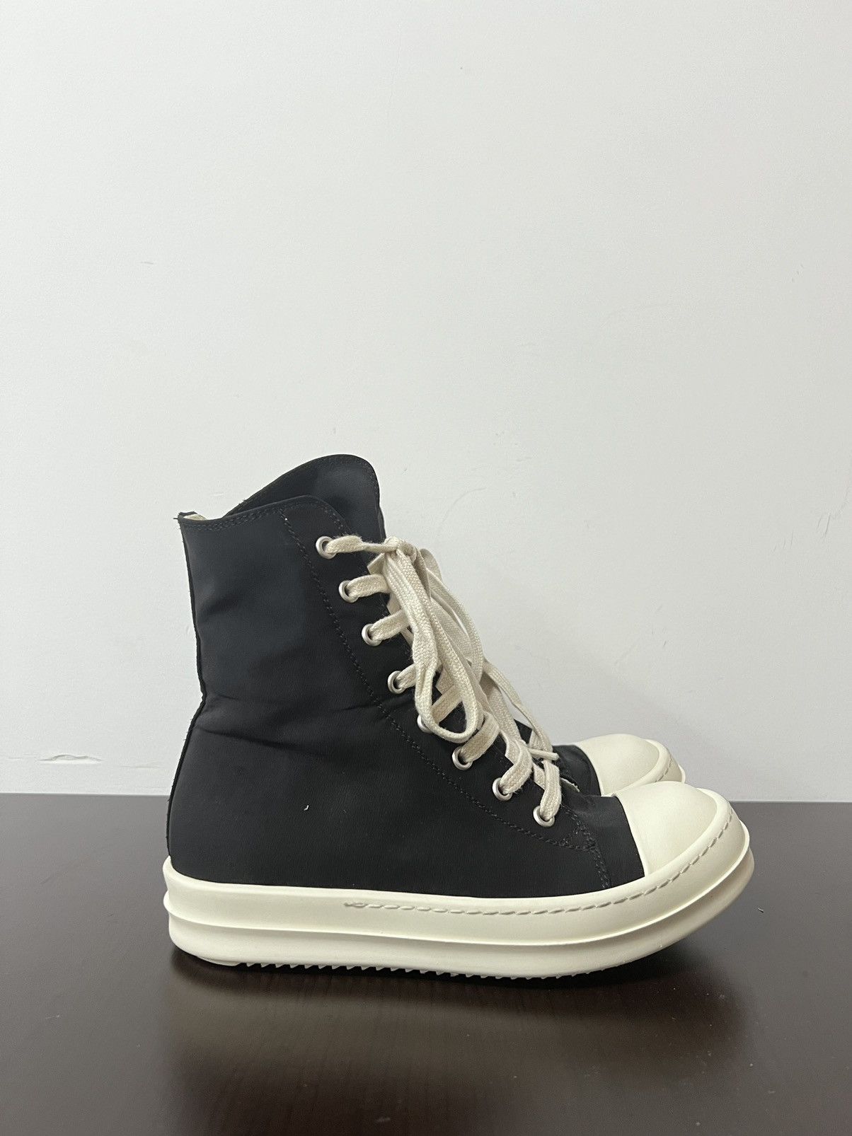 Rick Owens Drkshdw Rick owens ramones high top sneakers sz35 Size US 5 / IT 35 - 5 Thumbnail