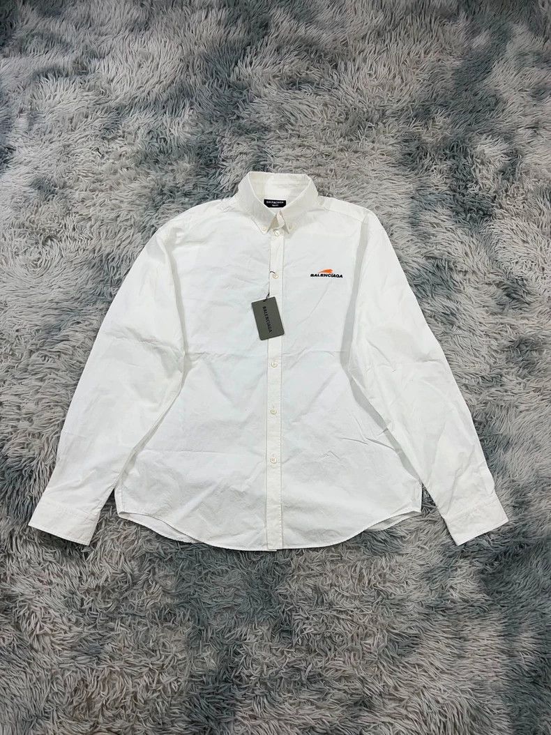 Balenciaga Balenciaga size 38 Year of the Tiger Limited shirt 2501-Nex Size US M / EU 48-50 / 2 - 1 Thumbnail