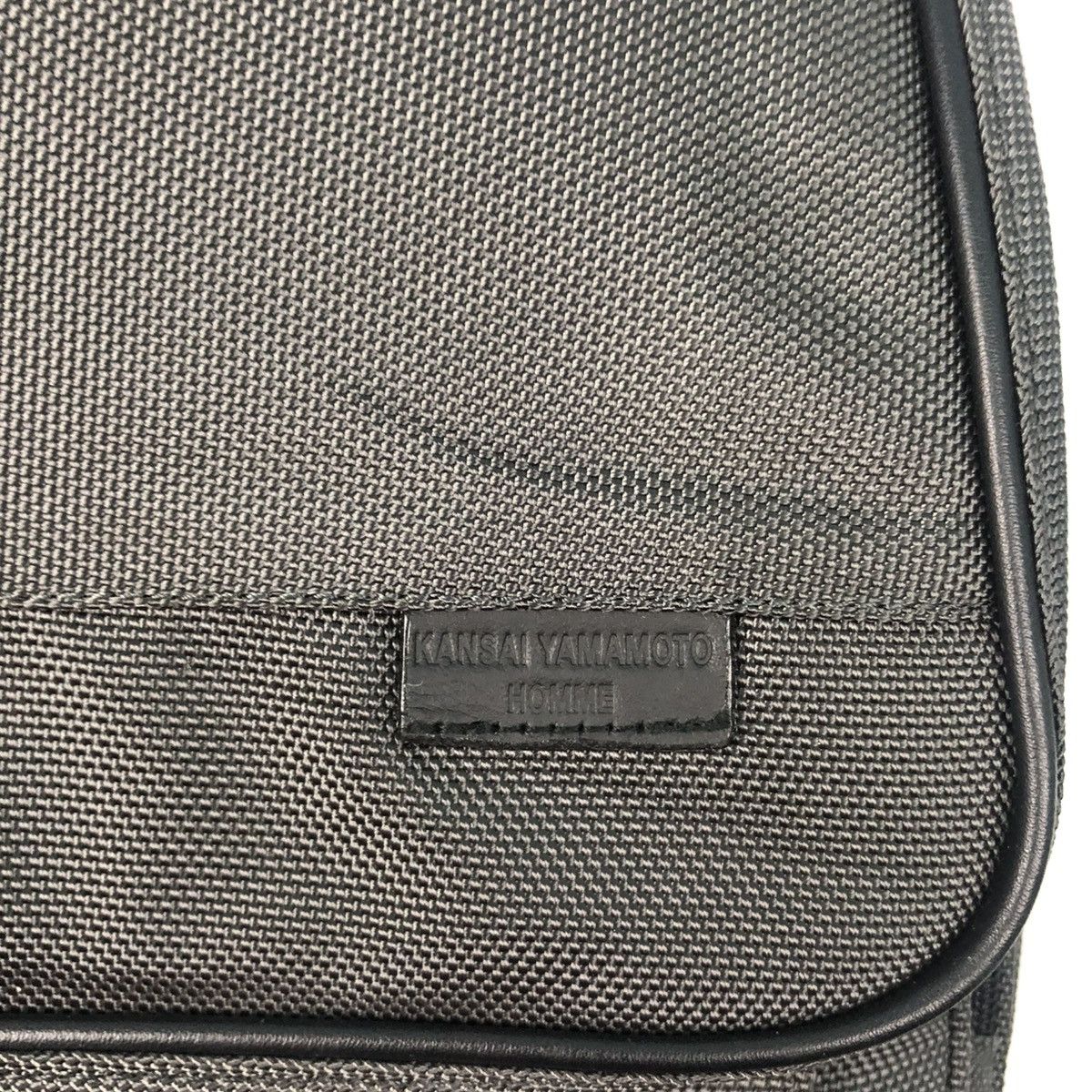 Kansai Yamamoto ‼️YES‼️ KANSAI YAMAMOTO HOMME CAMERA BAG Size ONE SIZE - 2 Thumbnail