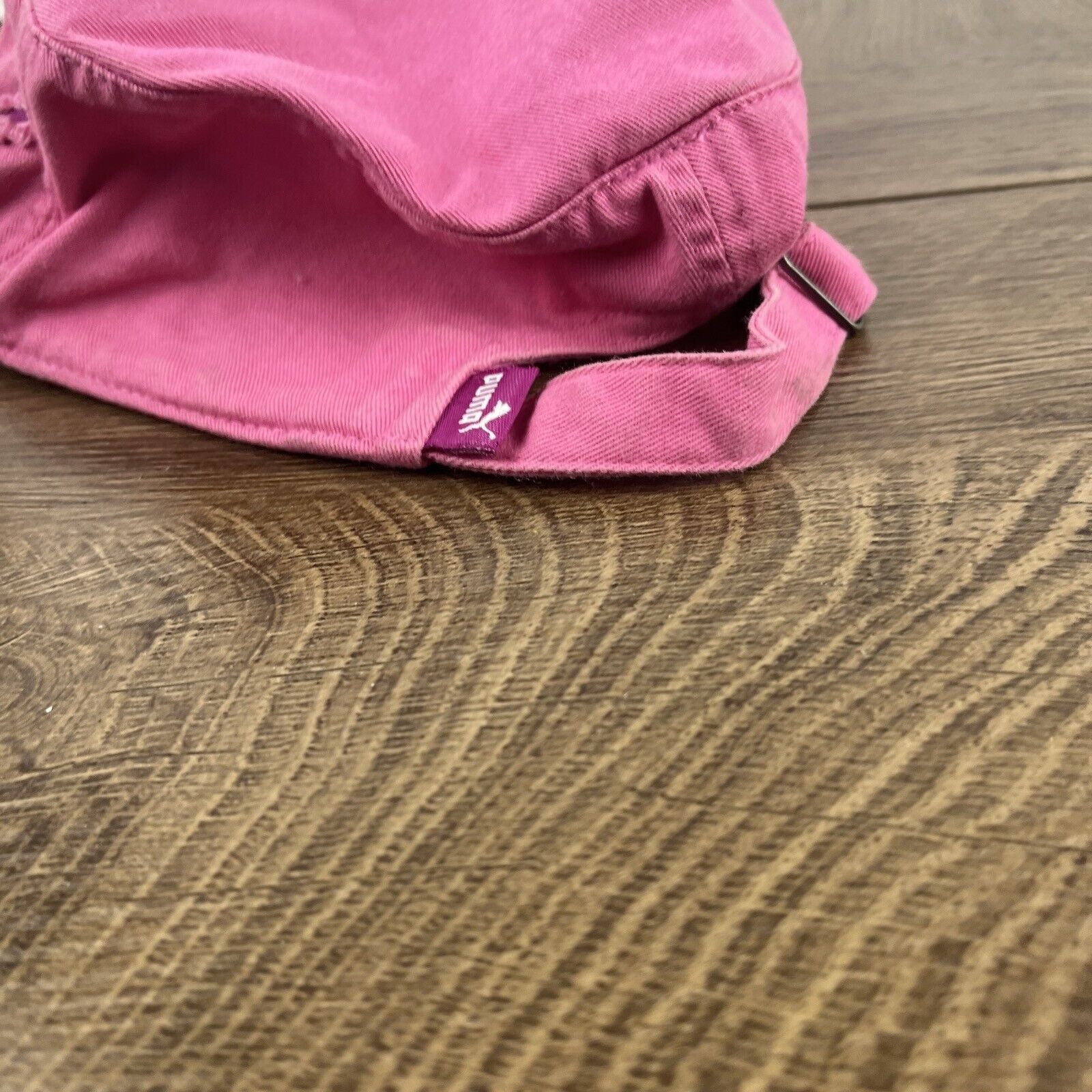 Puma PUMA Pink Hat Adjustable Adult Size Hat Pink Cap Size ONE SIZE - 8 Thumbnail