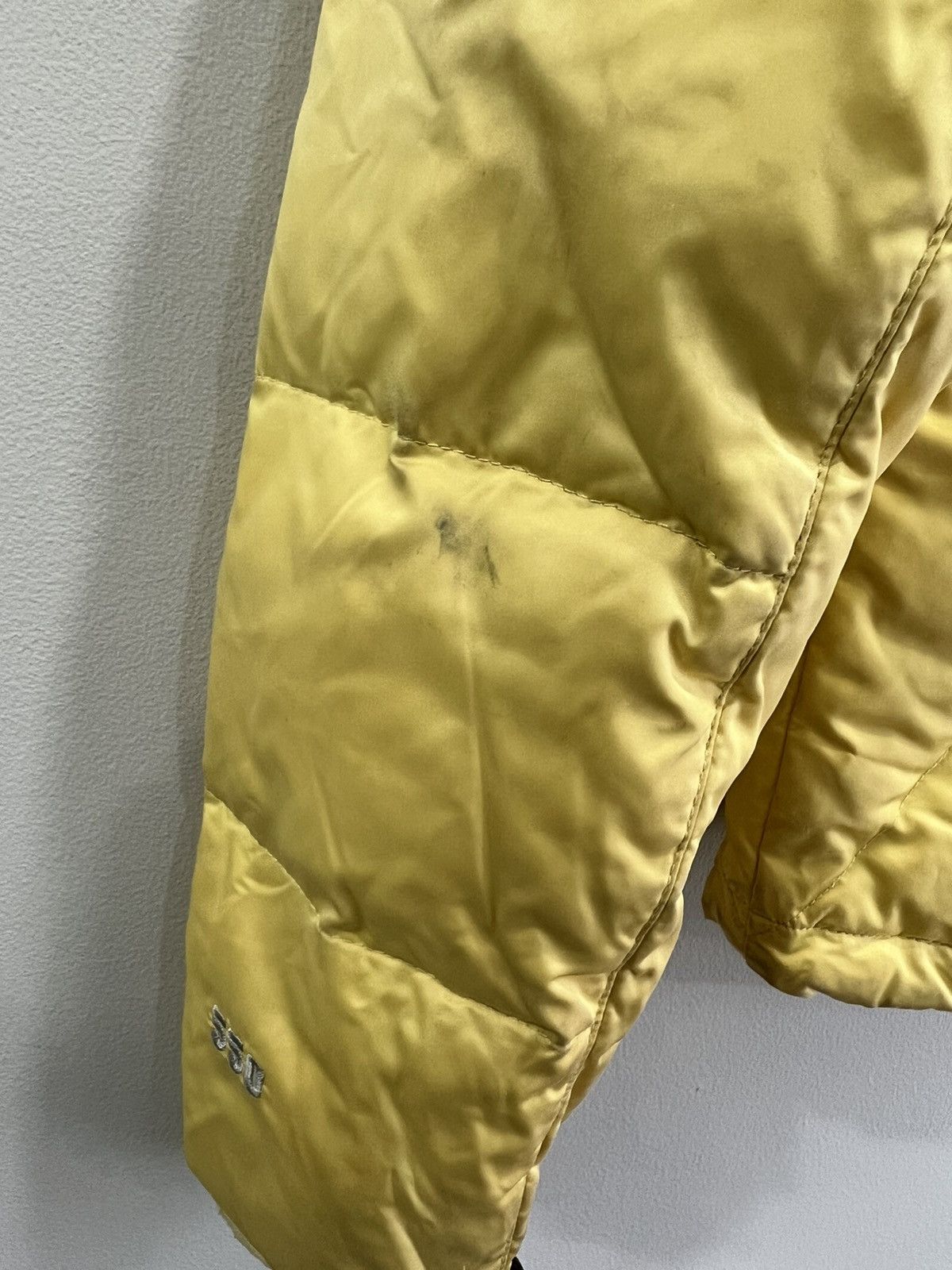 Vintage Vintage Womens North Face Bomber Jacket zip up puffer Size M / US 6-8 / IT 42-44 - 4 Thumbnail