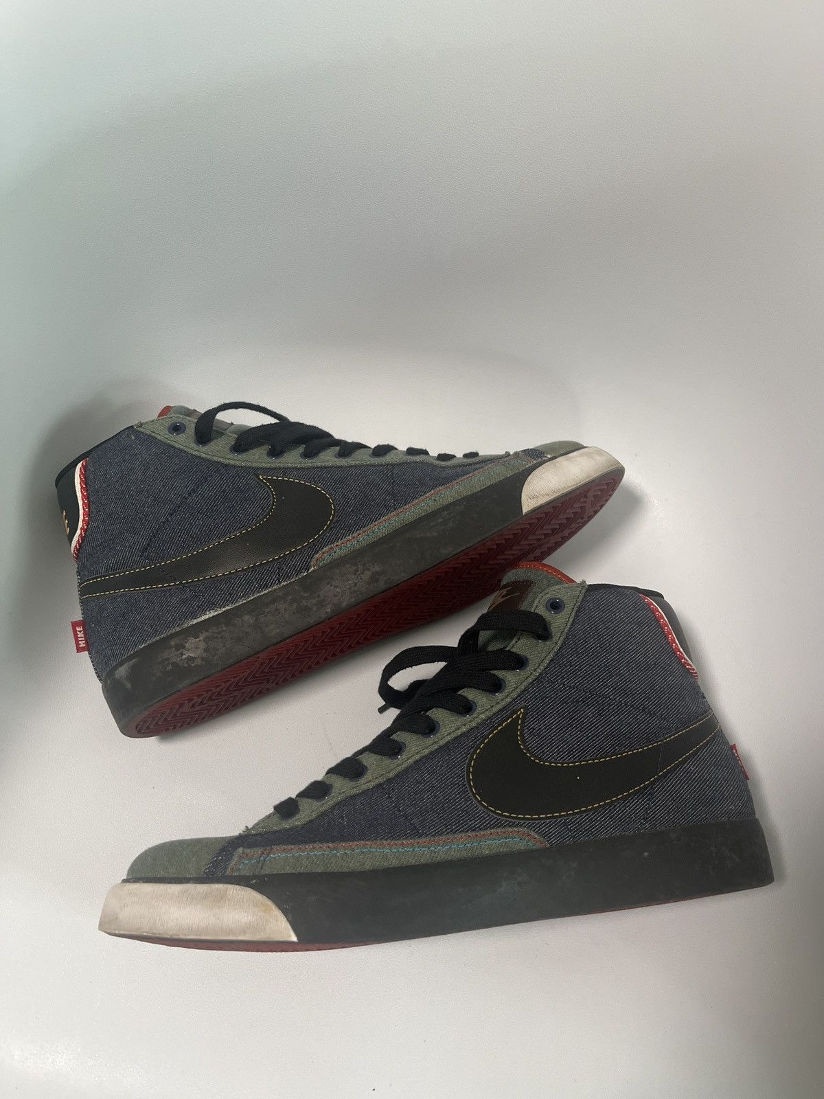 Nike Nike Denim Blazer Mac Miller Nikes on My Feet Size 9 2009 Size US 9.5 / EU 42-43 - 1 Thumbnail