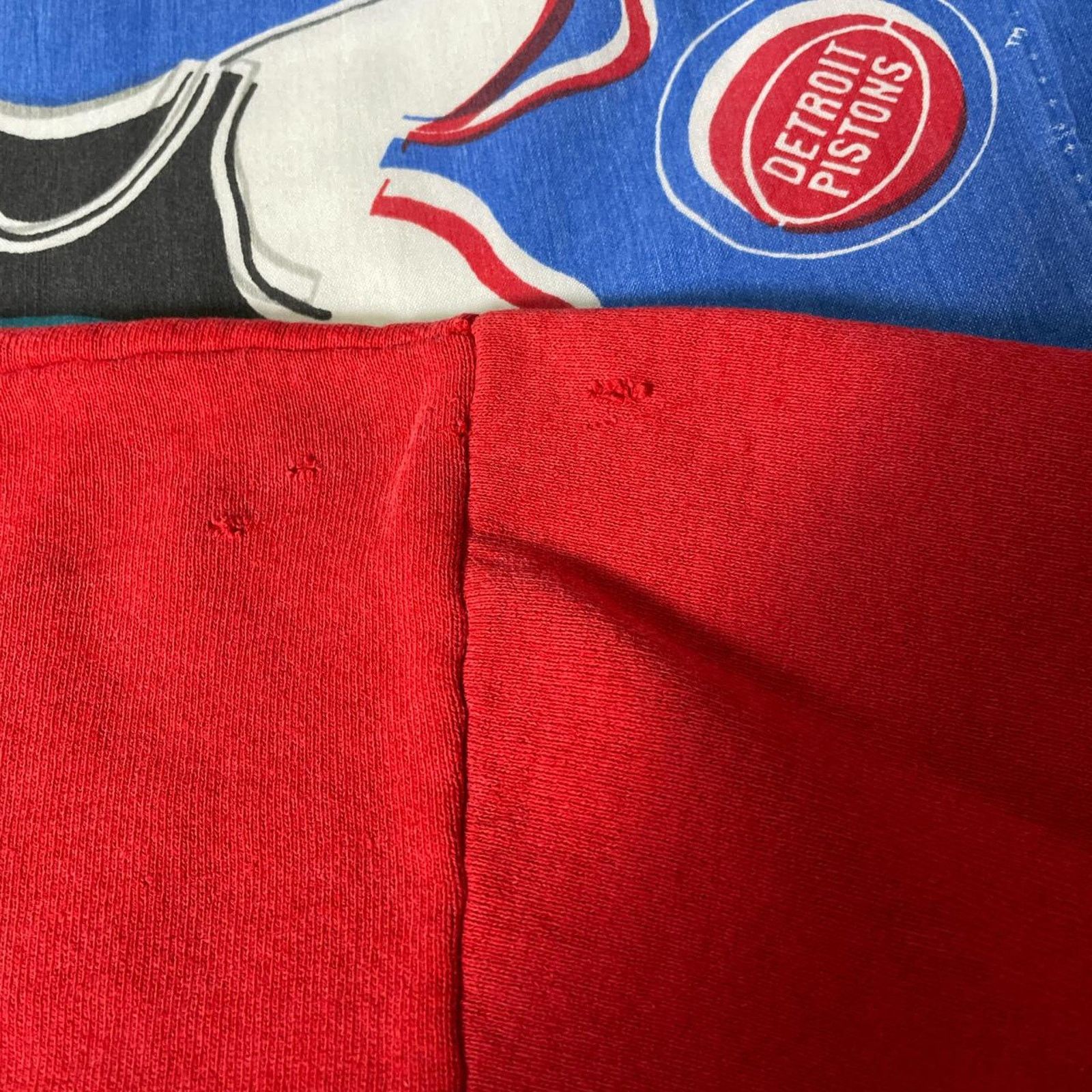 NCAA Vintage 1994 NCAA Wisconsin Badgers Football Crewneck Size US XL / EU 56 / 4 - 4 Thumbnail