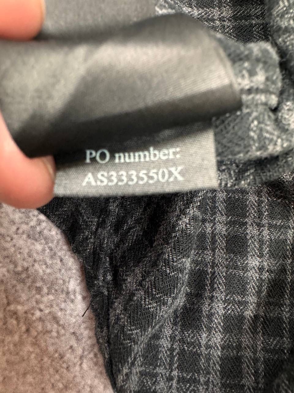 Allsaints AllSaints Men Check Button Up Shirt Grey Black Size Medium Size US M / EU 48-50 / 2 - 6 Thumbnail