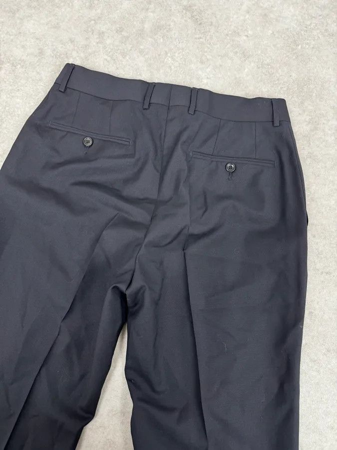 Gucci 2000s Gucci Navy Minimalist Tailored Pants Size US 32 / EU 48 - 7 Thumbnail