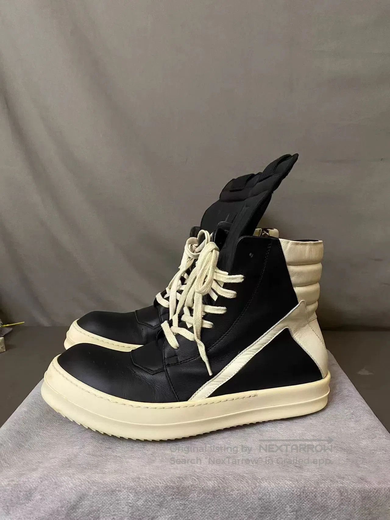 Rick Owens Rick Owens Triangle Boot Size 42. Size US 9 / EU 42 - 2 Thumbnail