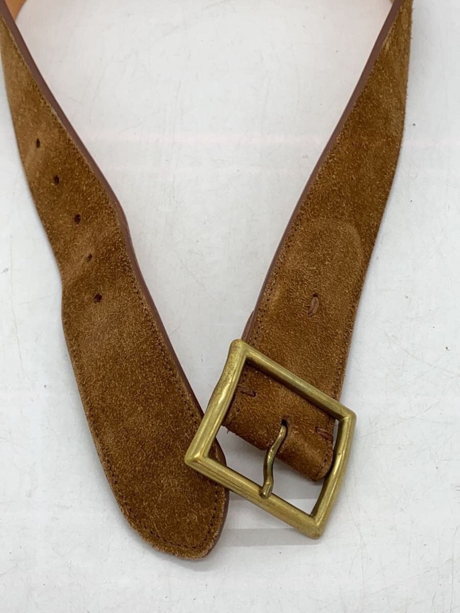 Visvim Suede Leather Belt Size ONE SIZE - 2 Thumbnail