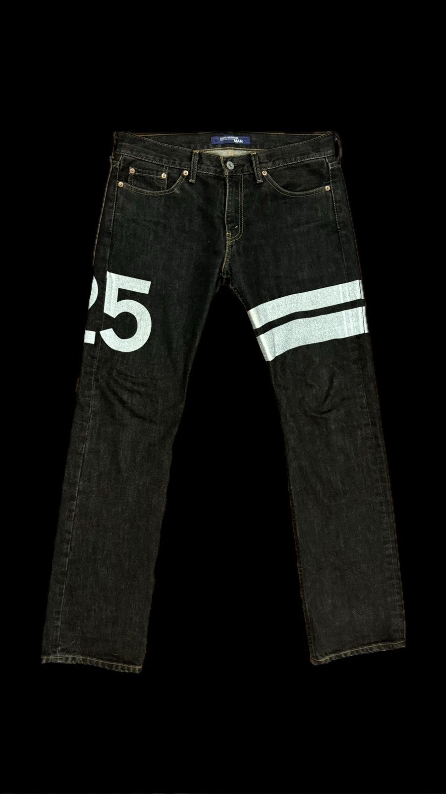 Comme des Garcons Junya Watanabe “25” Denim Jeans Size US 31 - 1 Thumbnail