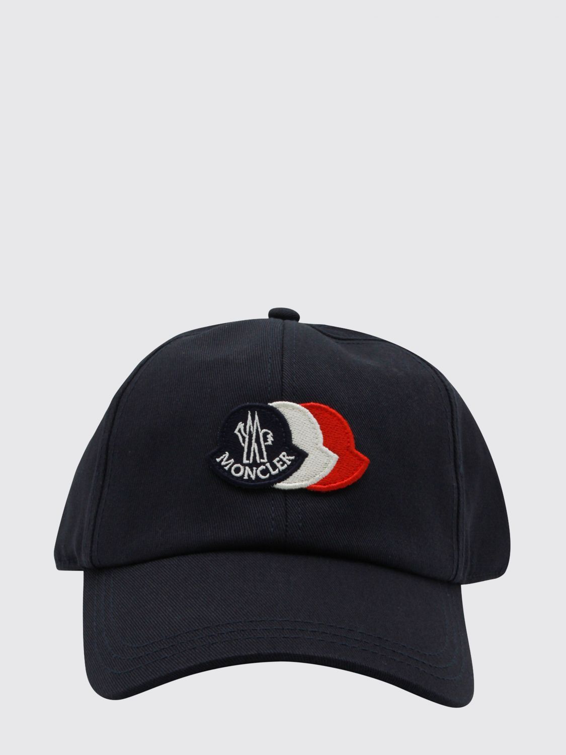 Moncler Moncler Hat Men Blue Size ONE SIZE - 1 Preview