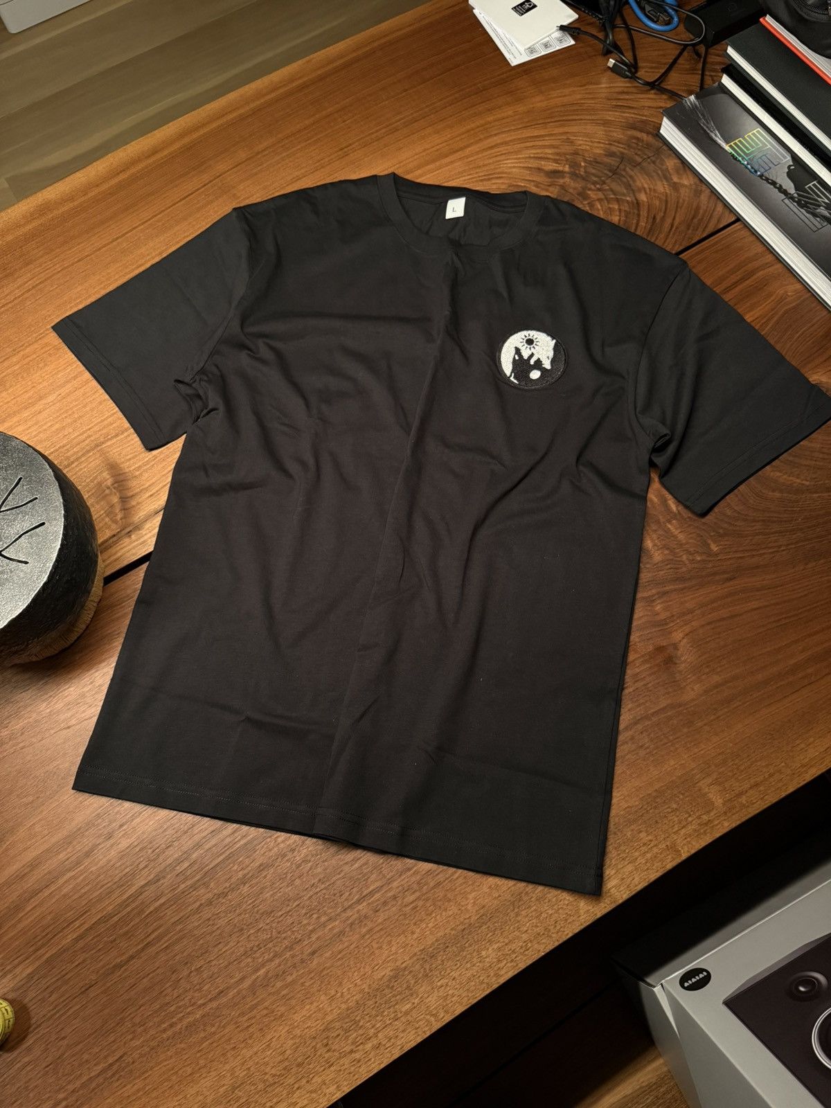 Other Black T-shirt for men K&M Size US L / EU 52-54 / 3 - 1 Thumbnail
