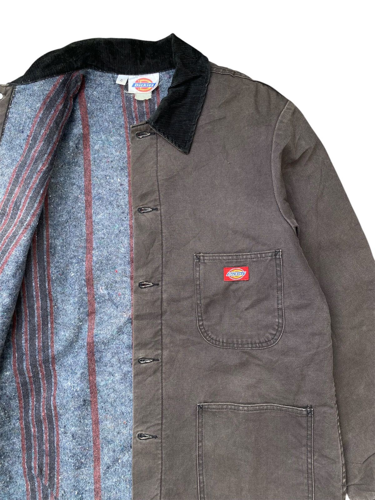 Dickies × Vintage Vintage Dickies Blanket Lined Chore Coat Jacket Size US XL / EU 56 / 4 - 5 Thumbnail