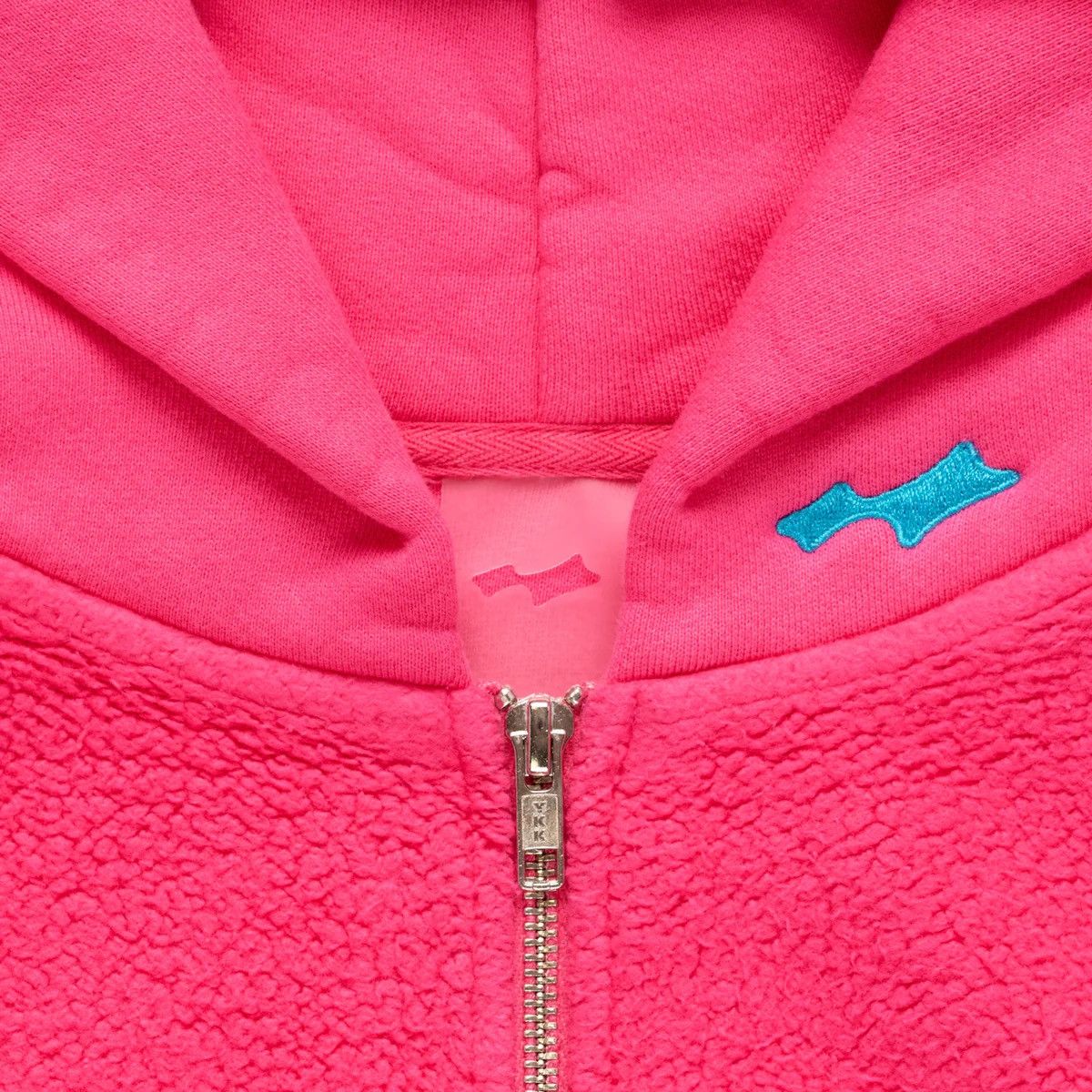 SKYLRK Justin Bieber SKYLRK Reverse Zip Hoodie Punch | Grailed