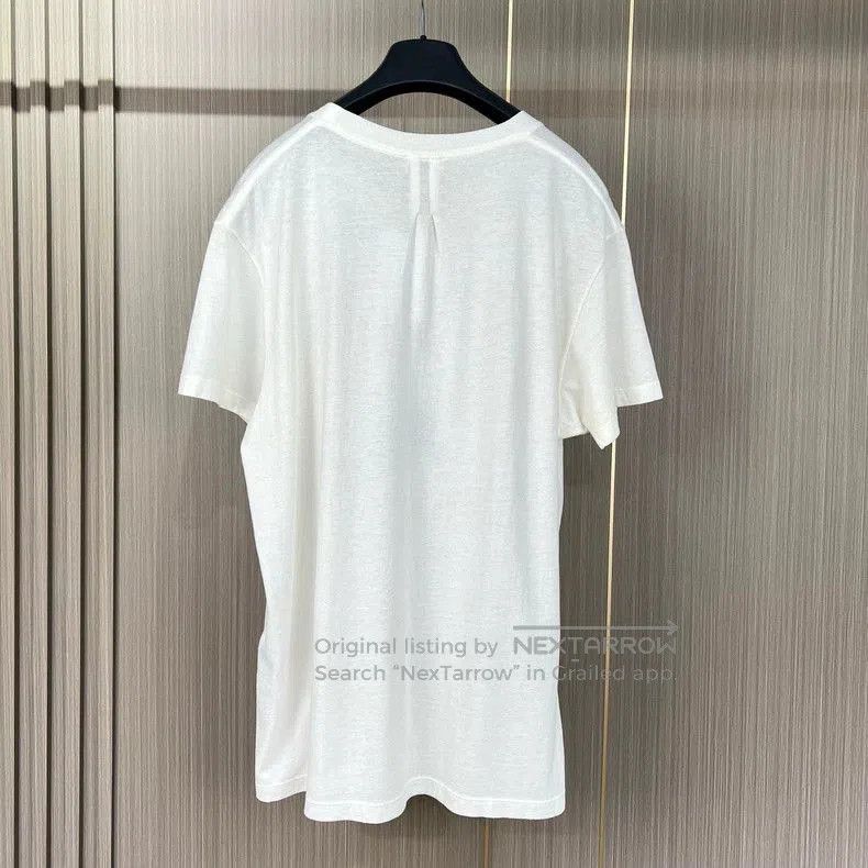 Saint Laurent Paris Saint Laurent Shark Print Short Sleeve T. Size US L / EU 52-54 / 3 - 2 Thumbnail