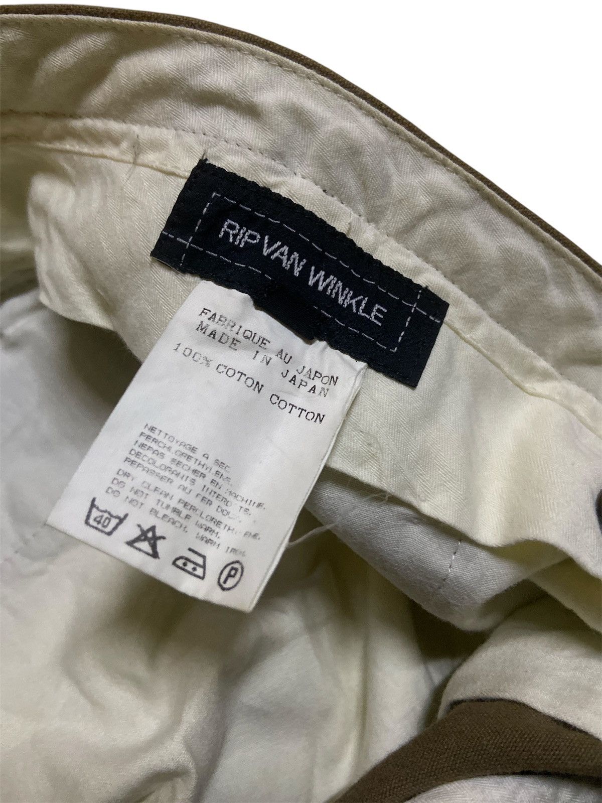 RIPVANWINKLE RipVanwinkle Cargo FLARE Size 30" / US 8 / IT 44 - 3 Thumbnail