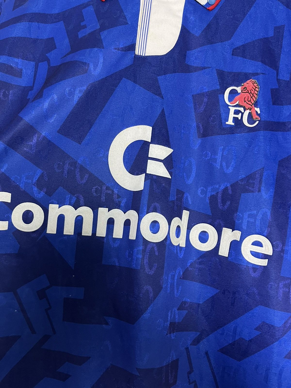 Vintage Chelsea 1991 1992 score draw tshirt soccer jersey