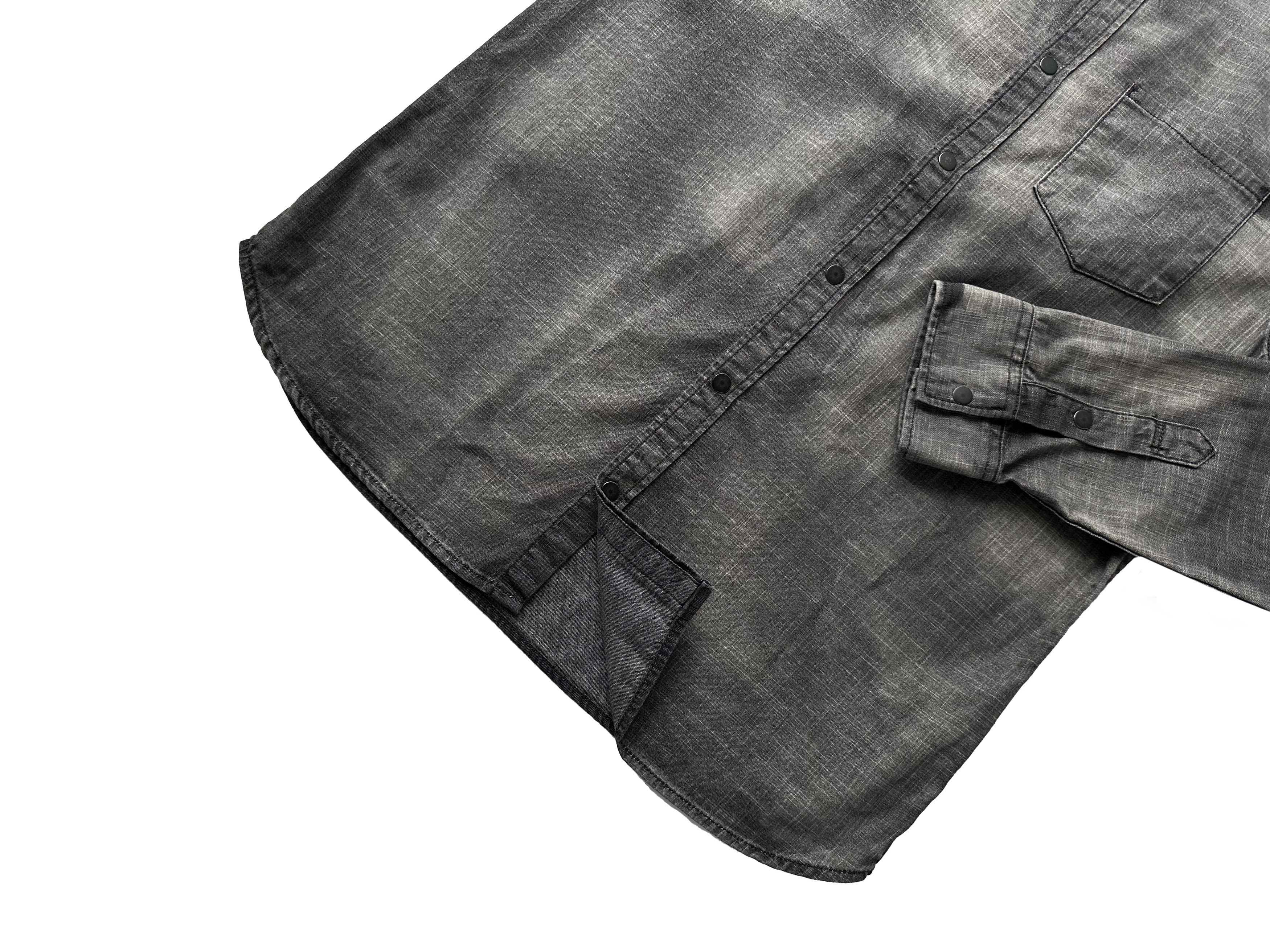 Allsaints AllSaints grey Garforth shirt Size US M / EU 48-50 / 2 - 5 Thumbnail
