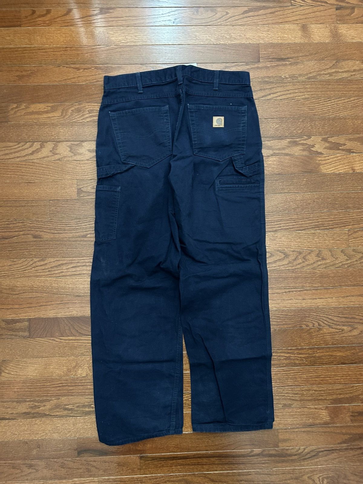 Carhartt Carhartt navy carpenter pants Size US 36 / EU 52 - 1 Thumbnail