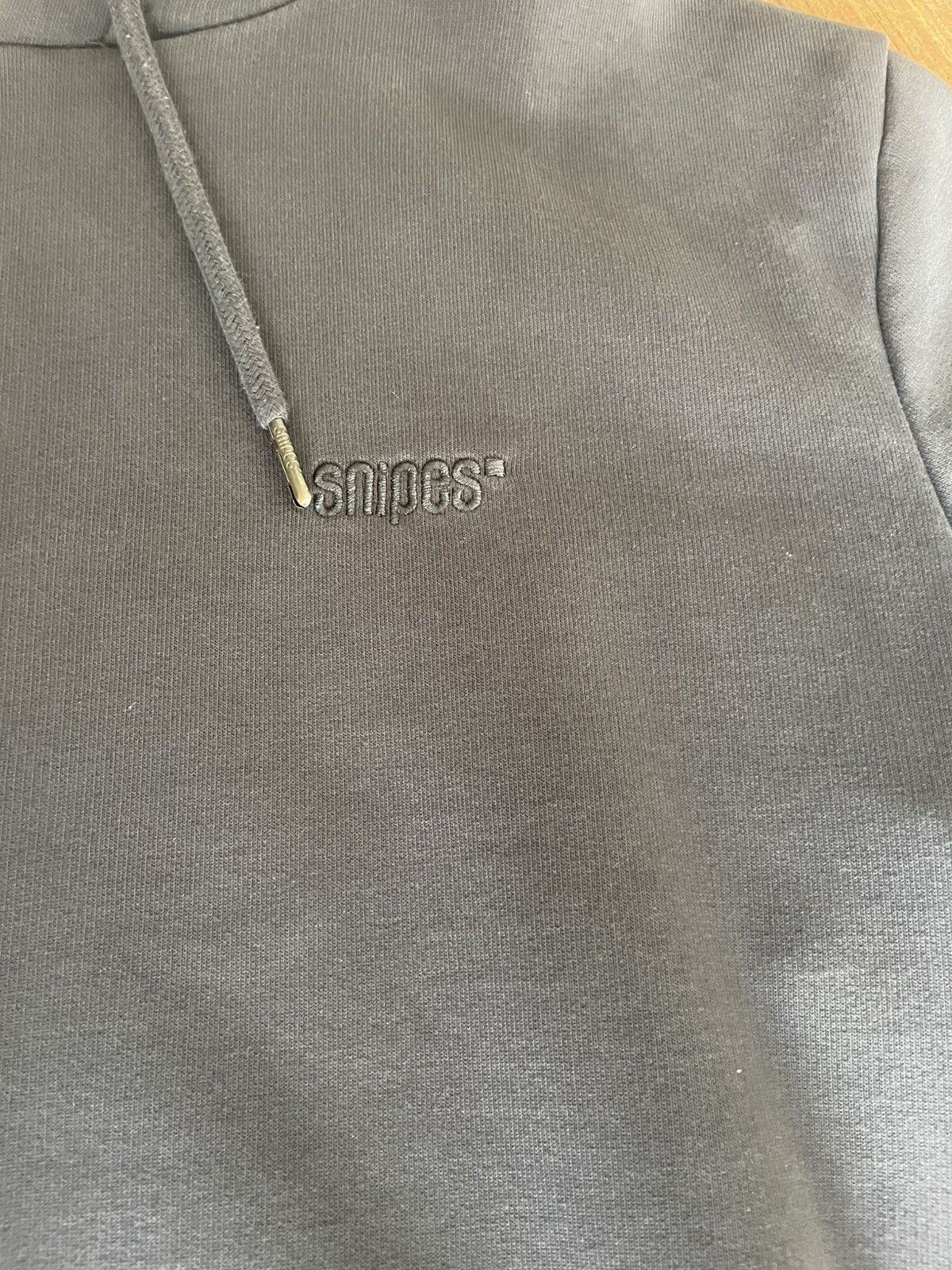 Snipes Snipes Hoodie Grey Size US M / EU 48-50 / 2 - 2 Thumbnail