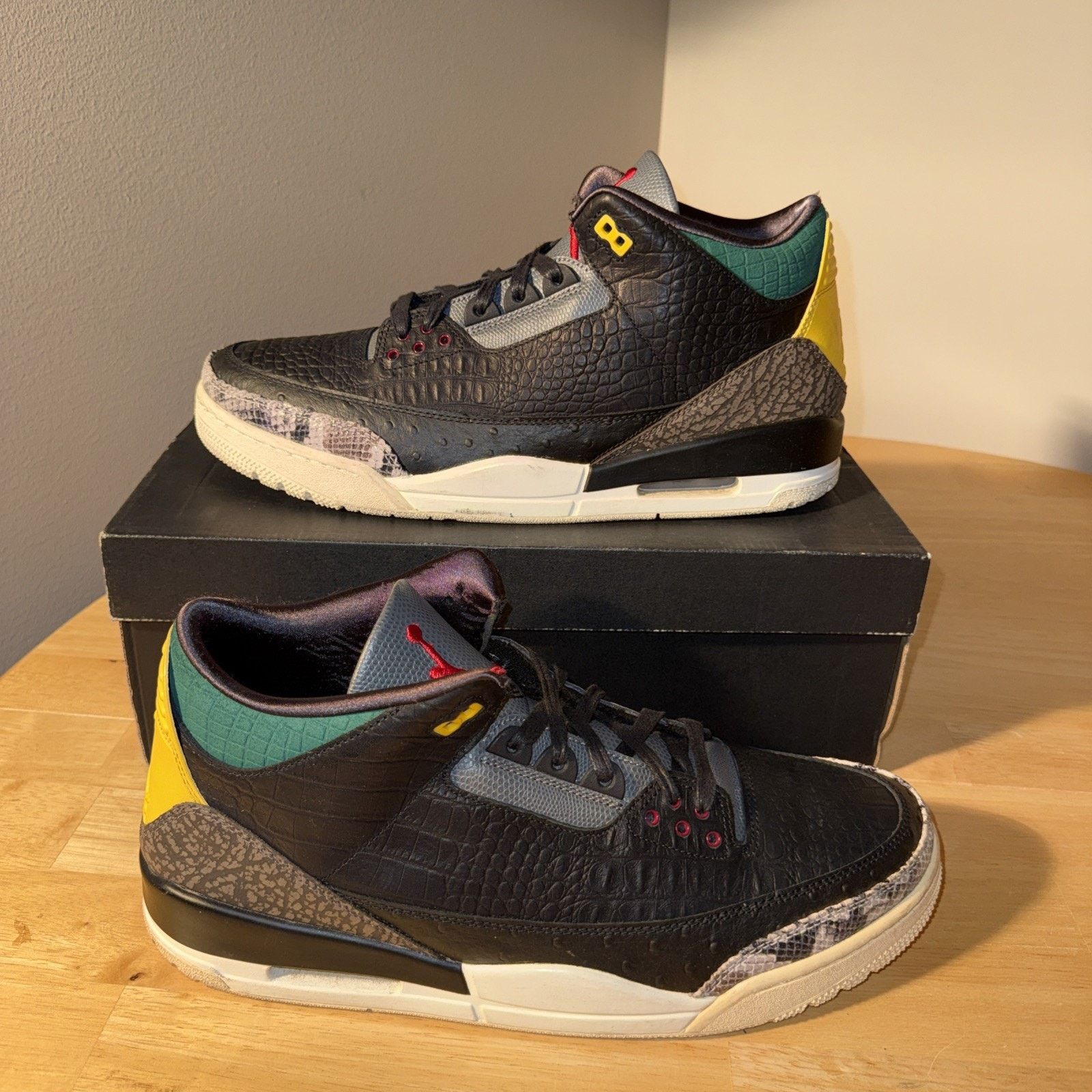 Jordan Brand Jordan Air Jordan 3 Retro SE Animal Instinct 2.0 CV3583-003 Size US 14 / EU 47 - 3 Thumbnail