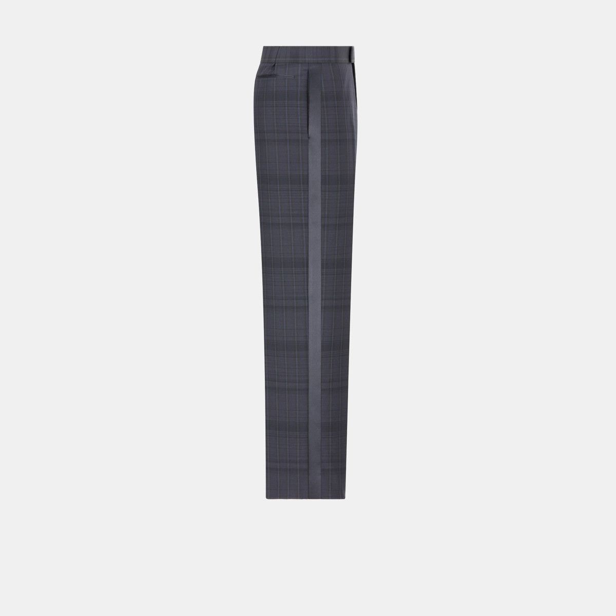 Dior o1bcso1str0125 Tears Pants in Navy Blue Size US 34 / EU 50 - 2 Thumbnail