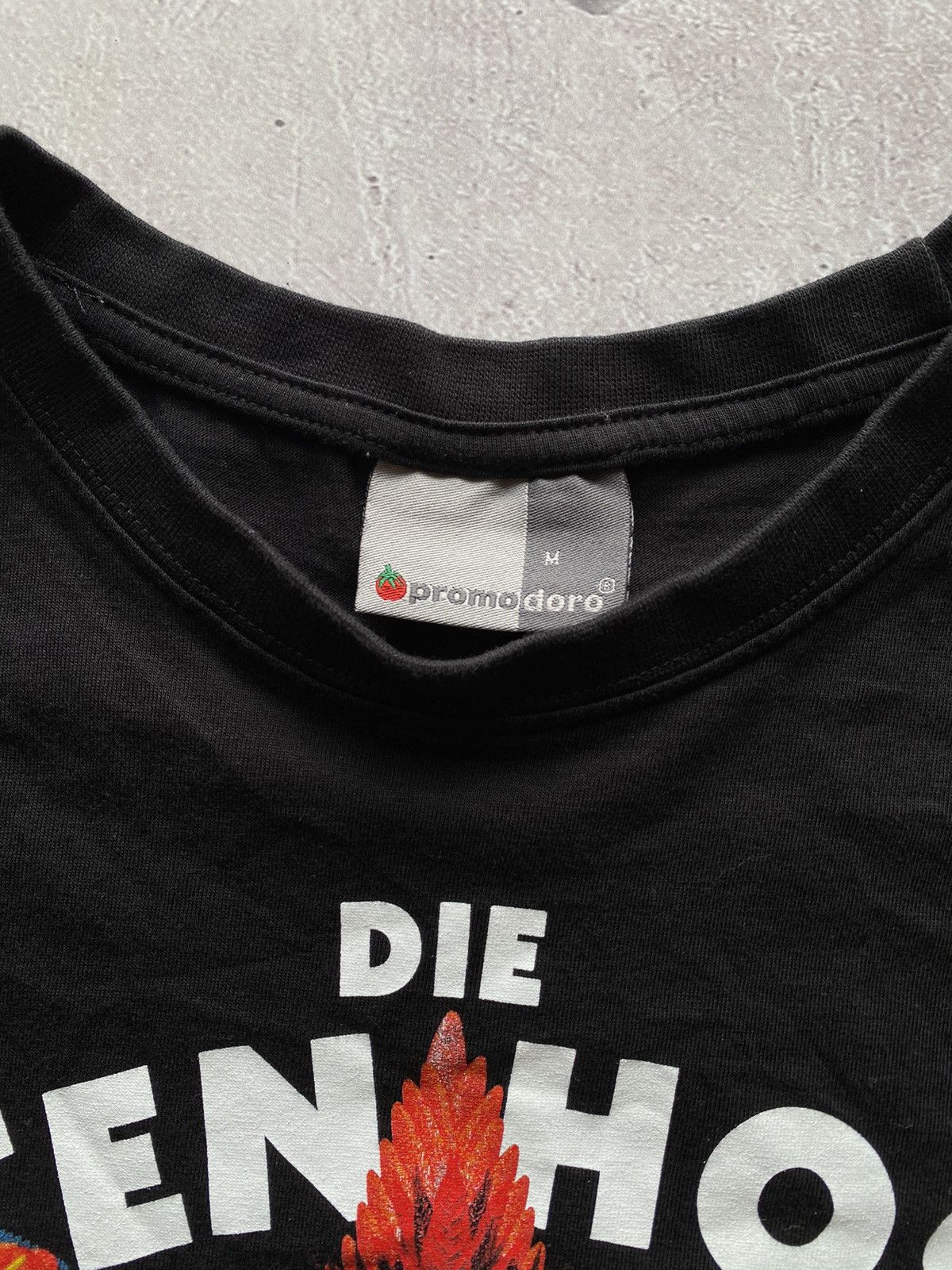 Band Tees Rare Die Toten Hosen LAUNEDER NATOUR'17 Tour T shirt Retro Size US M / EU 48-50 / 2 - 5 Thumbnail