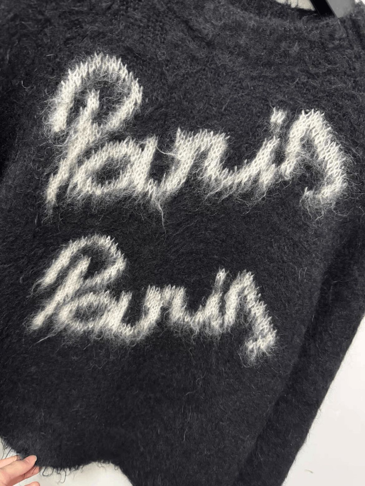 Saint Laurent Paris Saint Laurent Paris 22SS Mohair Paris Knitwear-2508 Size US S / EU 44-46 / 1 - 3 Thumbnail