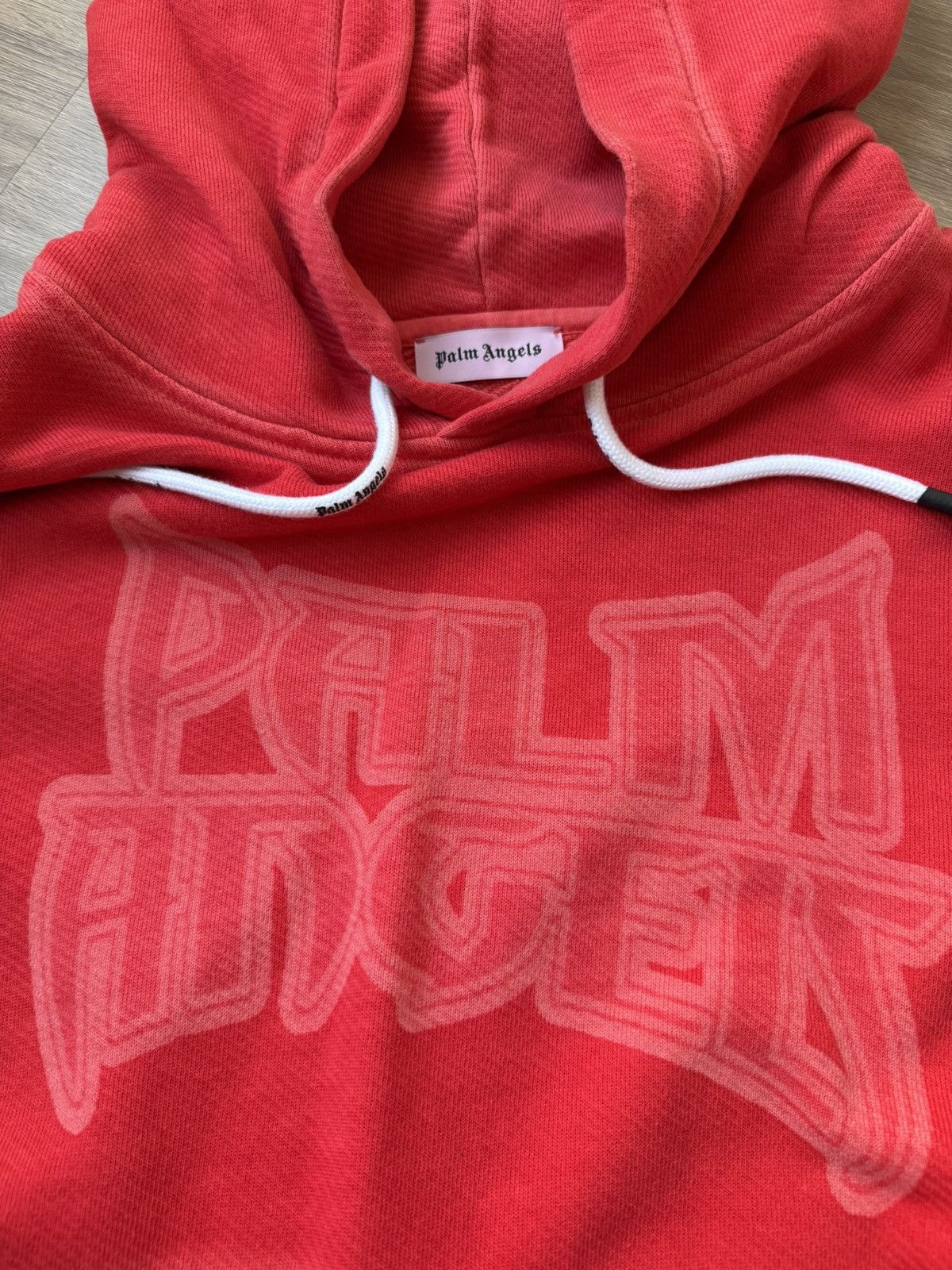 Palm Angels Palm Angels Logo Hoodie Size US XL / EU 56 / 4 - 2 Thumbnail
