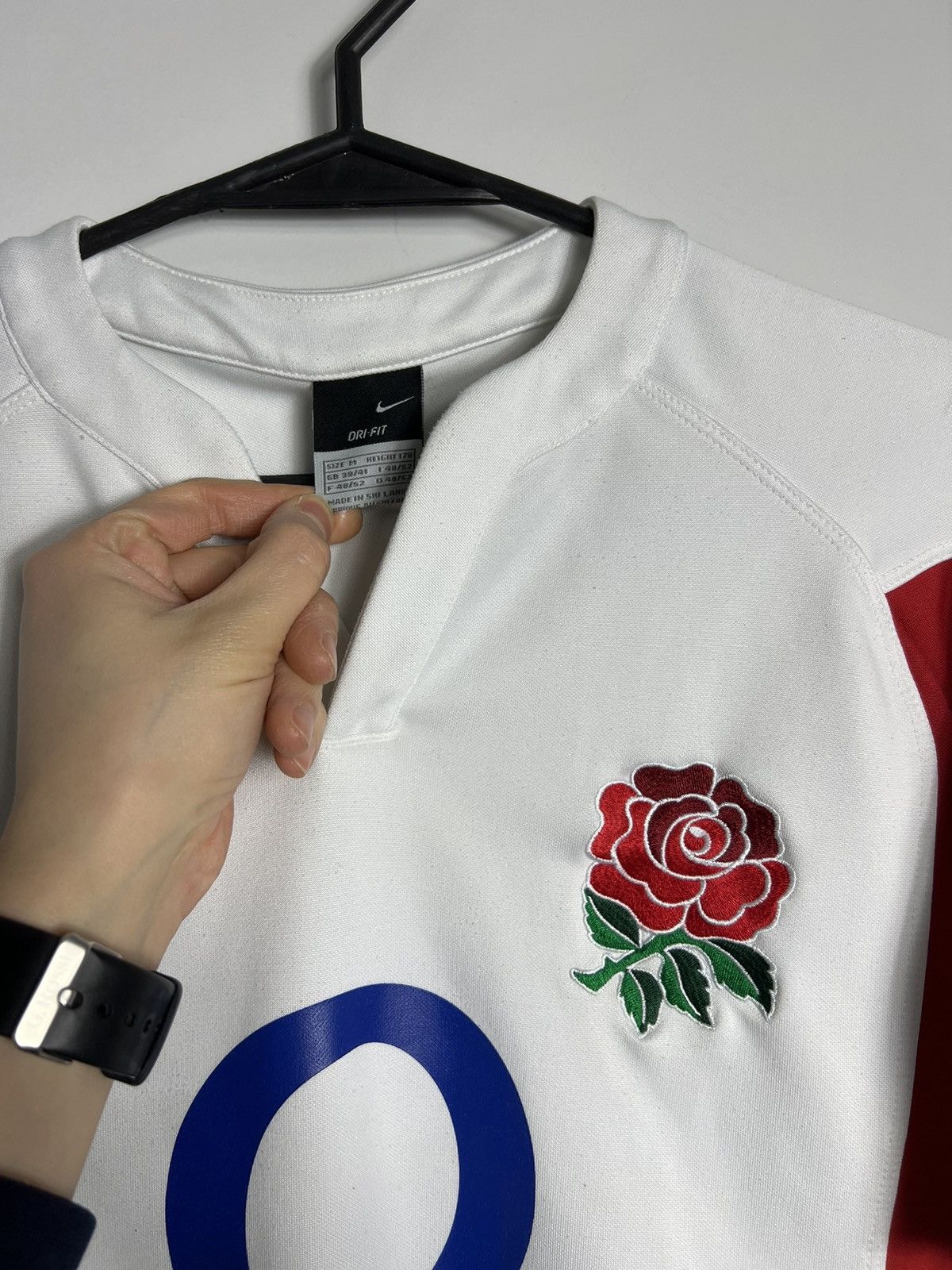 Puma Tshirt Nike England Rugby Vintage Size US L / EU 52-54 / 3 - 2 Thumbnail