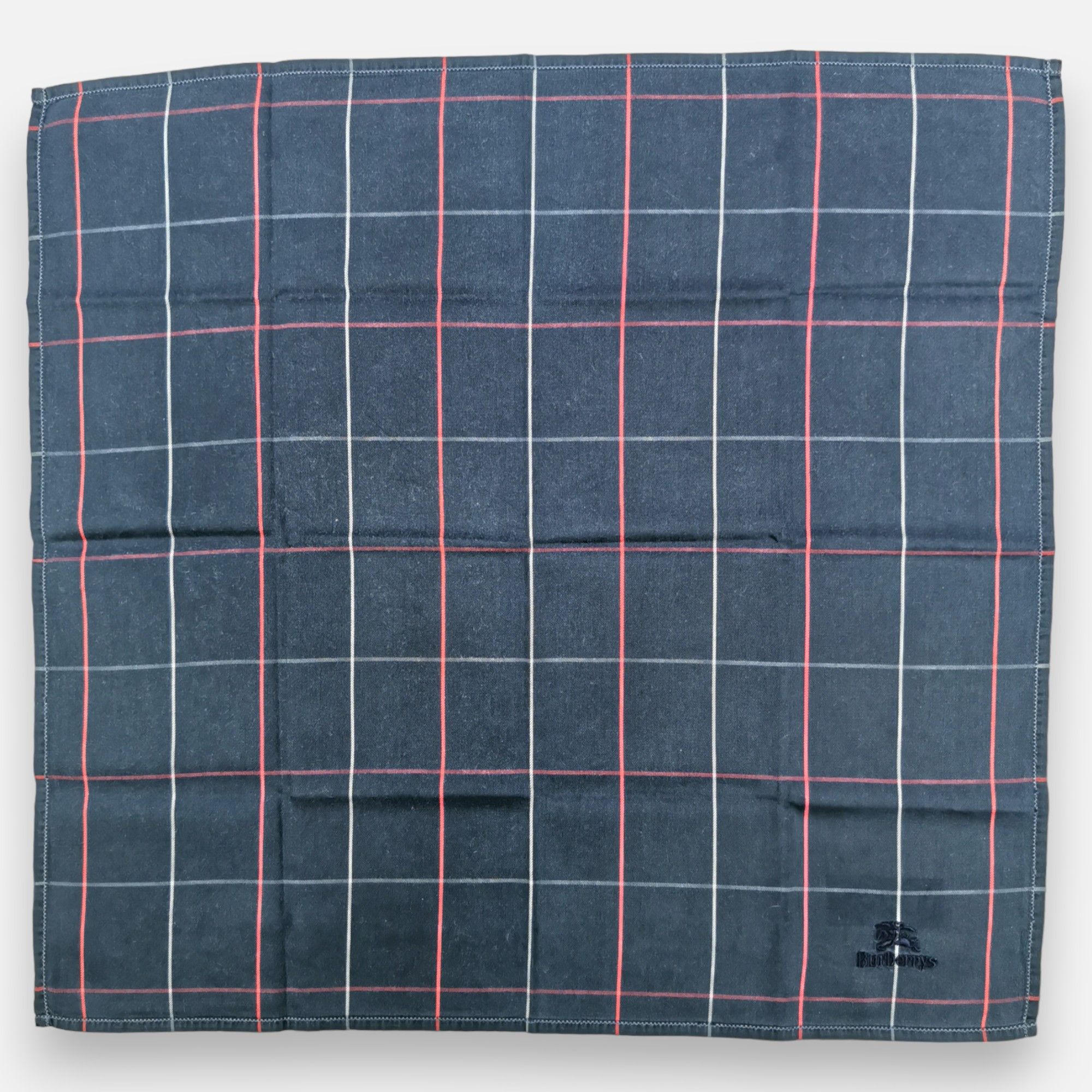 Burberry Vintage Burberry Handkerchief Pocket Square Bandana Size ONE SIZE - 3 Thumbnail