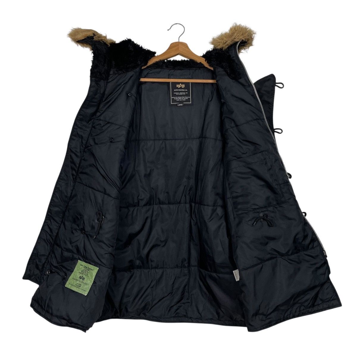 Alpha Industries Alpha Industries Type N-3B Hooded Military Parka Size US L / EU 52-54 / 3 - 12 Thumbnail