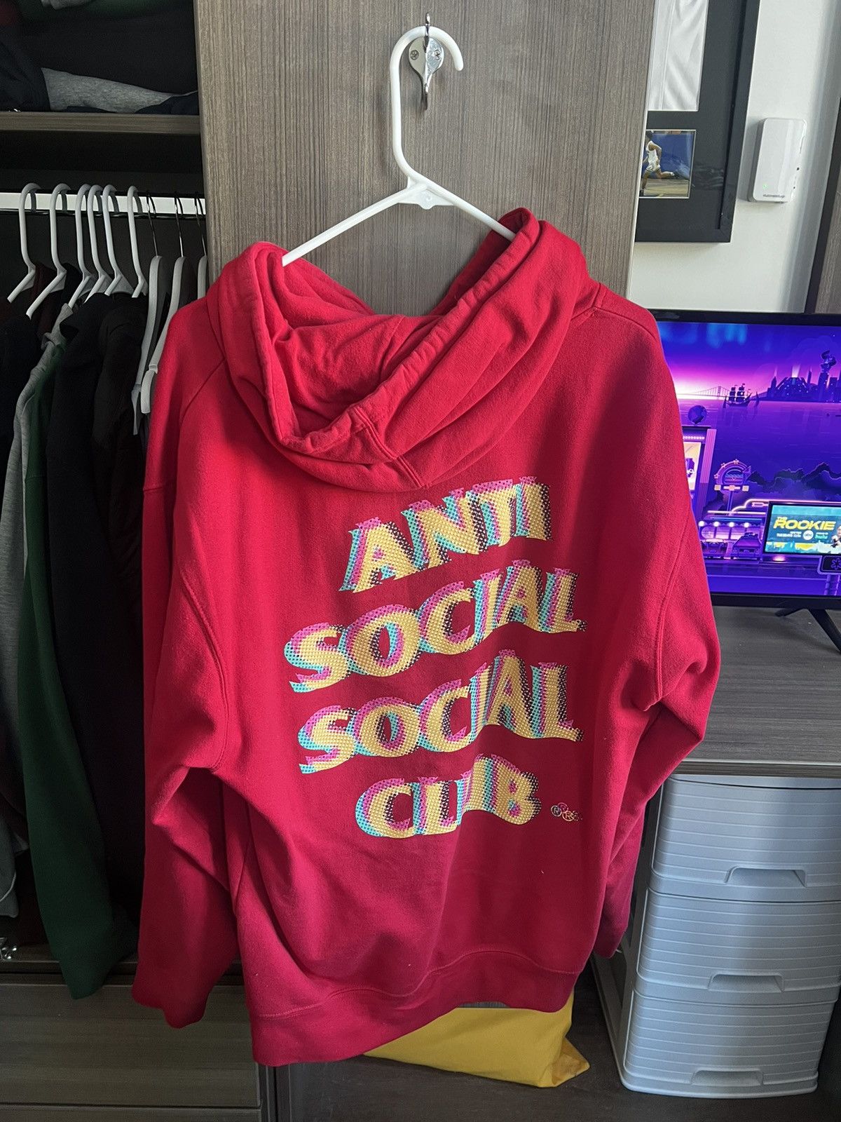 Anti Social Social Club Anti Social Social Club Hoodie Size US L / EU 52-54 / 3 - 2 Thumbnail