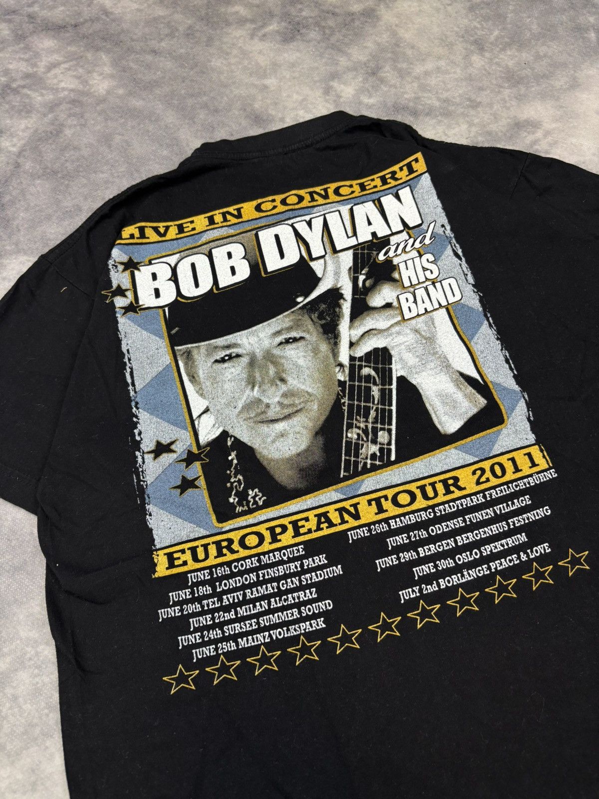 Band Tees × Vintage Bob Dylan T shirt vintage rock metal band tour y2k 00s 90s Size US M / EU 48-50 / 2 - 4 Thumbnail