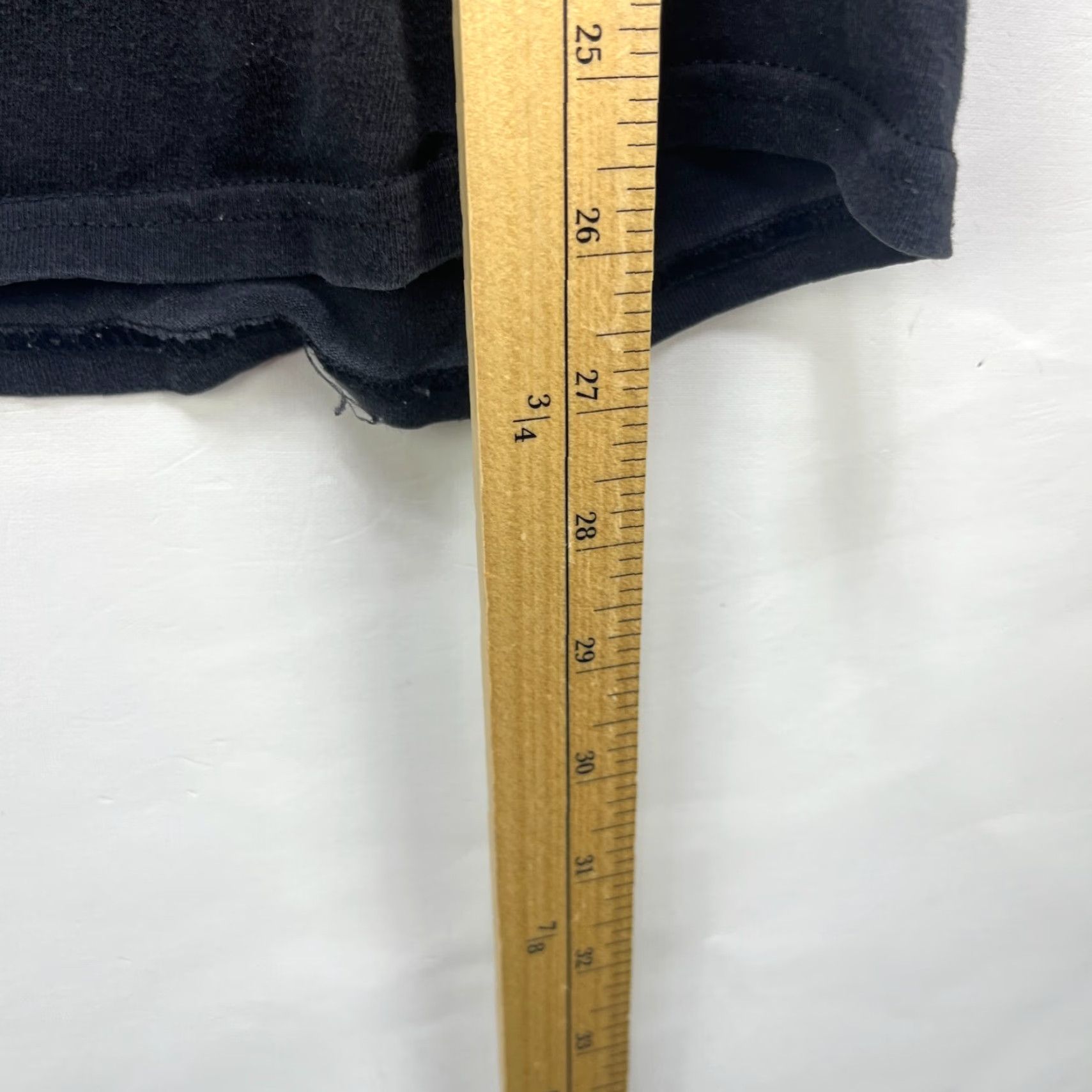 Vintage VINTAGE Black T-Shirt L Adult Men 90s Y2K Sun Faded Blank Shirt Size US L / EU 52-54 / 3 - 7 Thumbnail