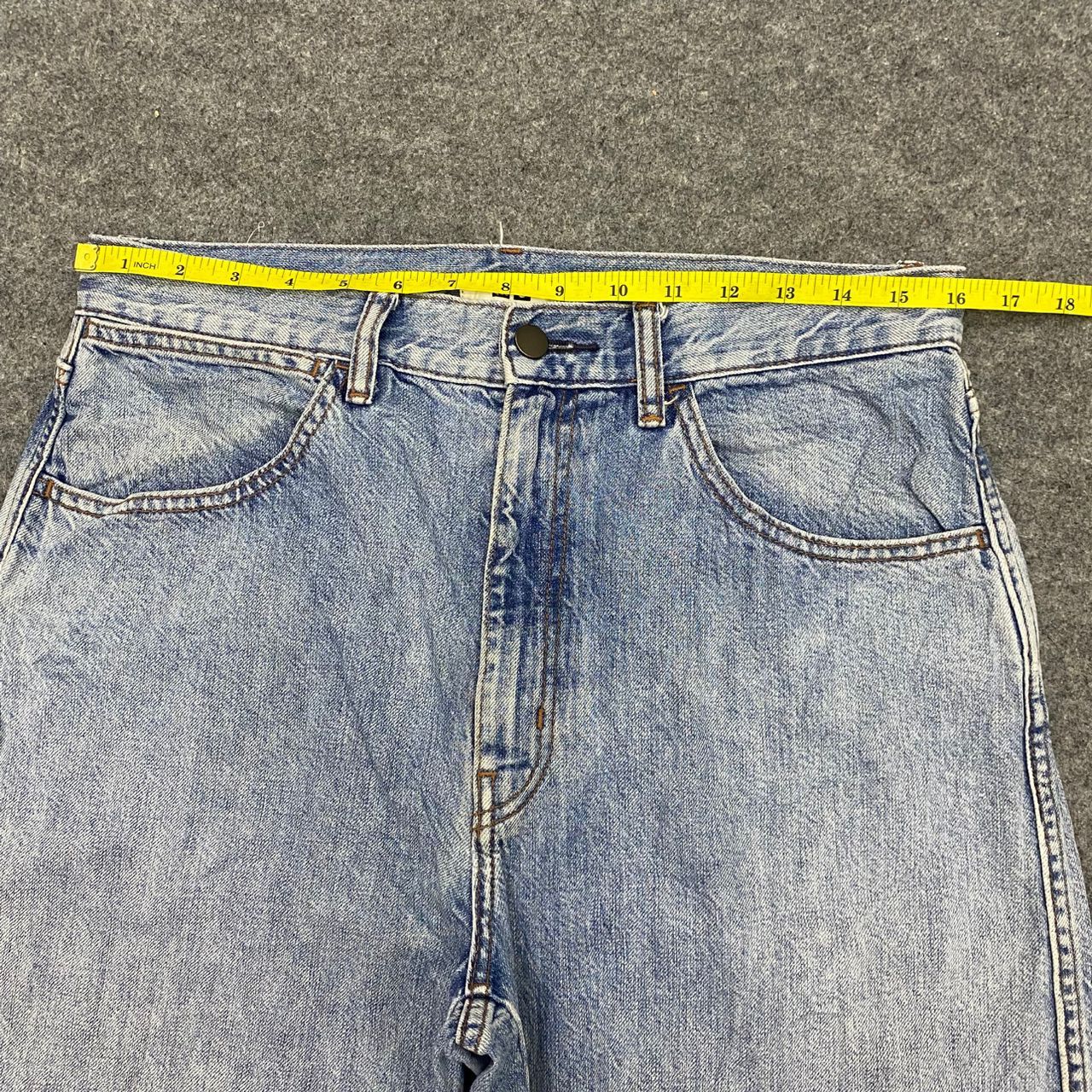 Undercover 💥Best Offer💥Vintage Uniqlo x Undercover Baggy Denim Size US 31 - 7 Thumbnail
