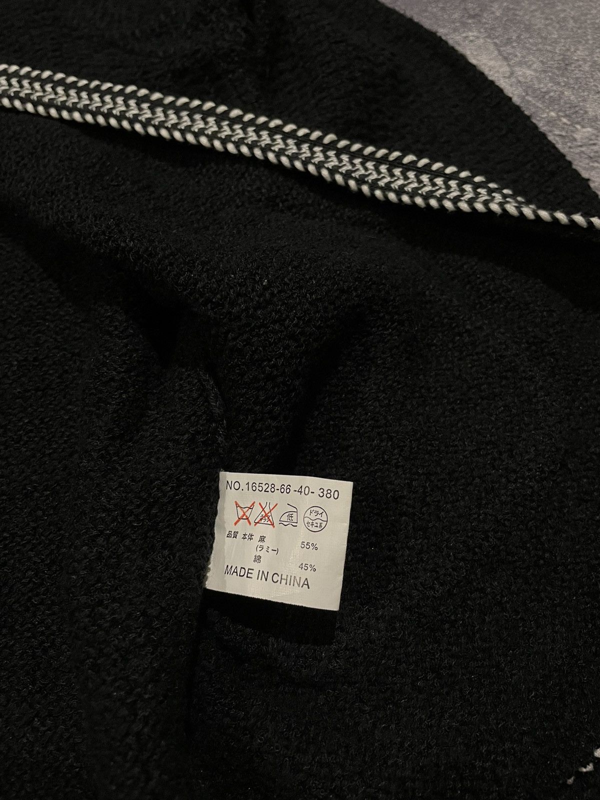 Lanvin × Vintage Vintage Lanvin En Bleu Knit Cardigan Sweater Luxury Rare Size XS / US 0-2 / IT 36-38 - 6 Thumbnail