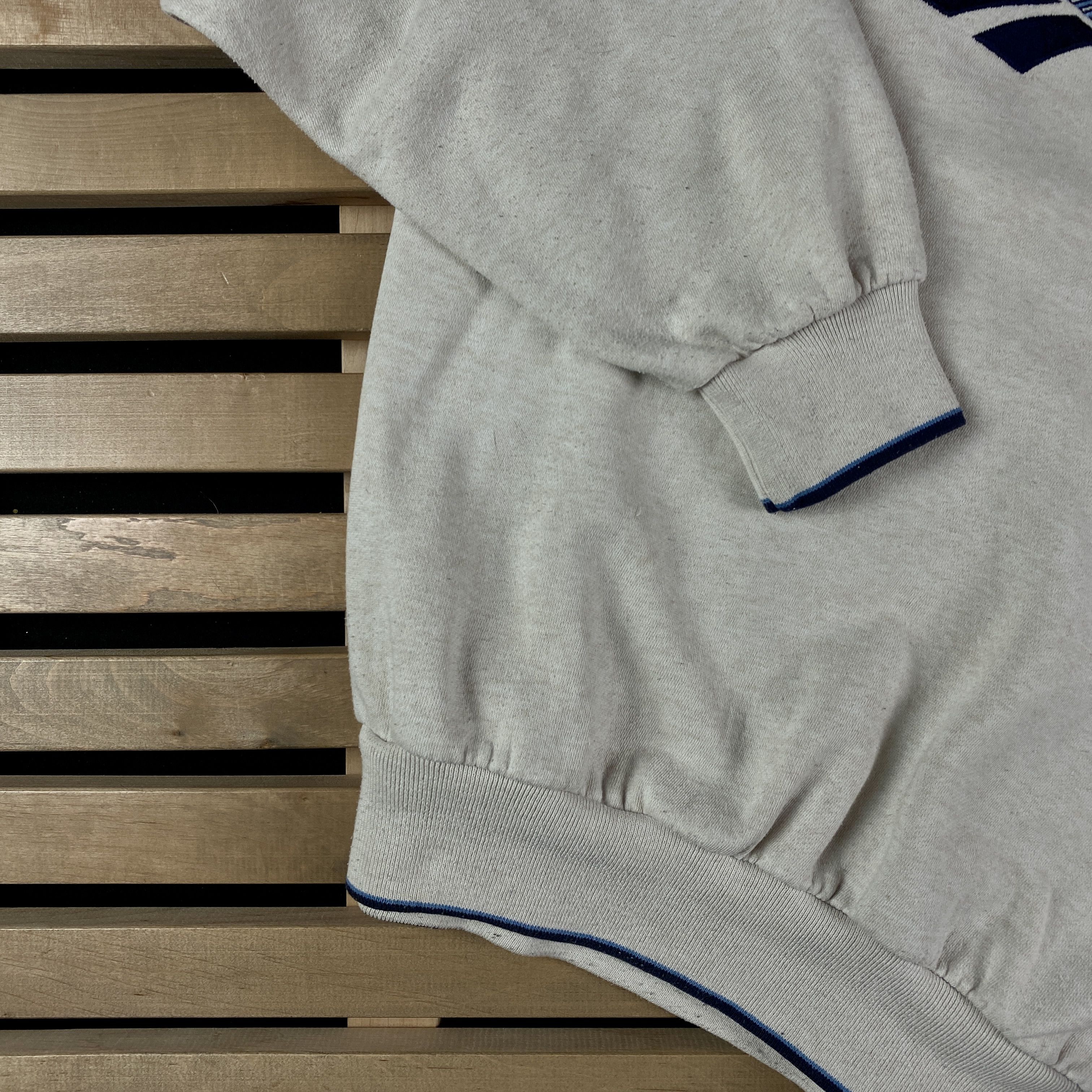 Reebok × Vintage Mens Sweatshirt Reebok Vintage Big Logo Size M Size US M / EU 48-50 / 2 - 3 Thumbnail