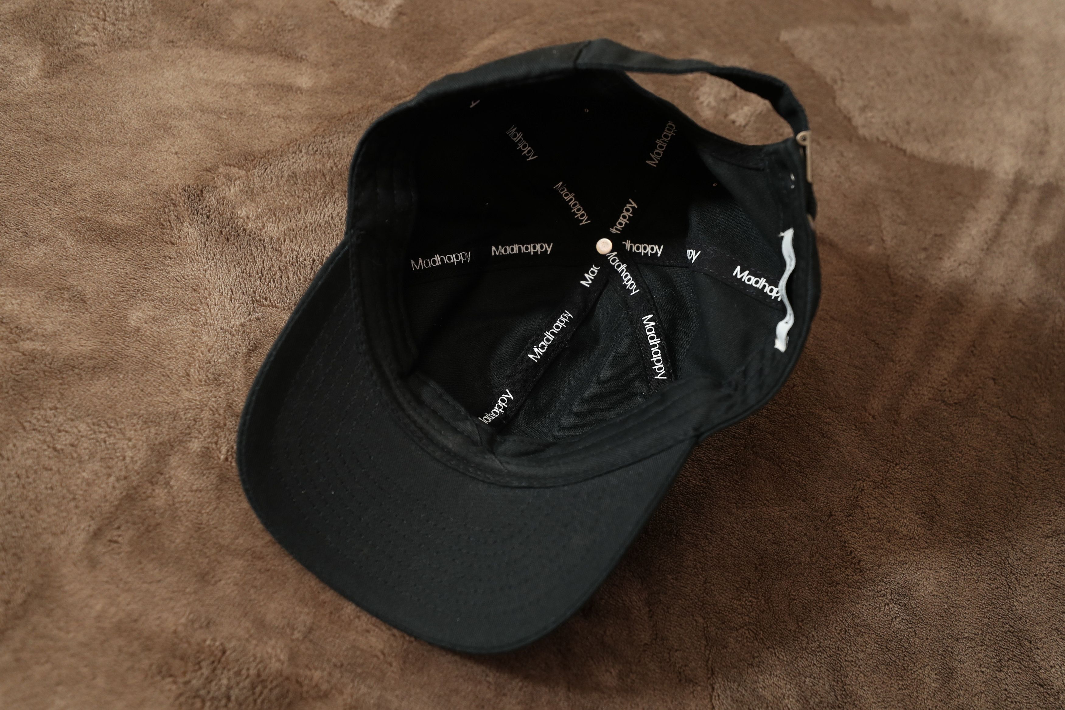 Madhappy Madhappy Baseball Cap (OS) Size ONE SIZE - 7 Thumbnail