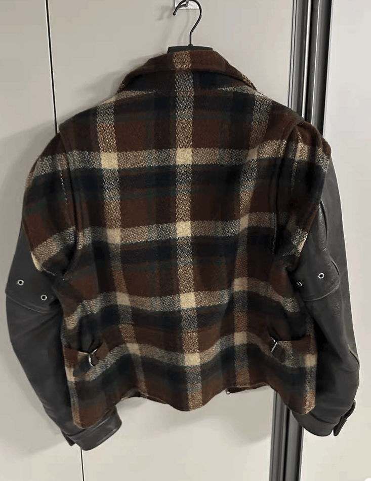 Ralph Lauren ralph lauren wool leather coat jacket Size US M / EU 48-50 / 2 - 2 Thumbnail