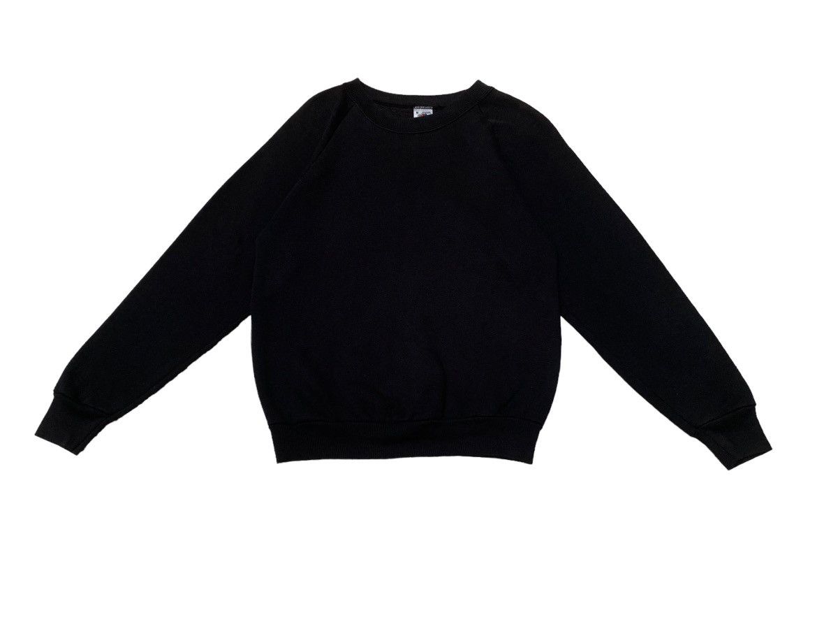 Fruit Of The Loom × Japanese Brand × Vintage Vintage Brand Fruit Of The Loom Plain Sweatshirt 1990s Size US M / EU 48-50 / 2 - 1 Thumbnail