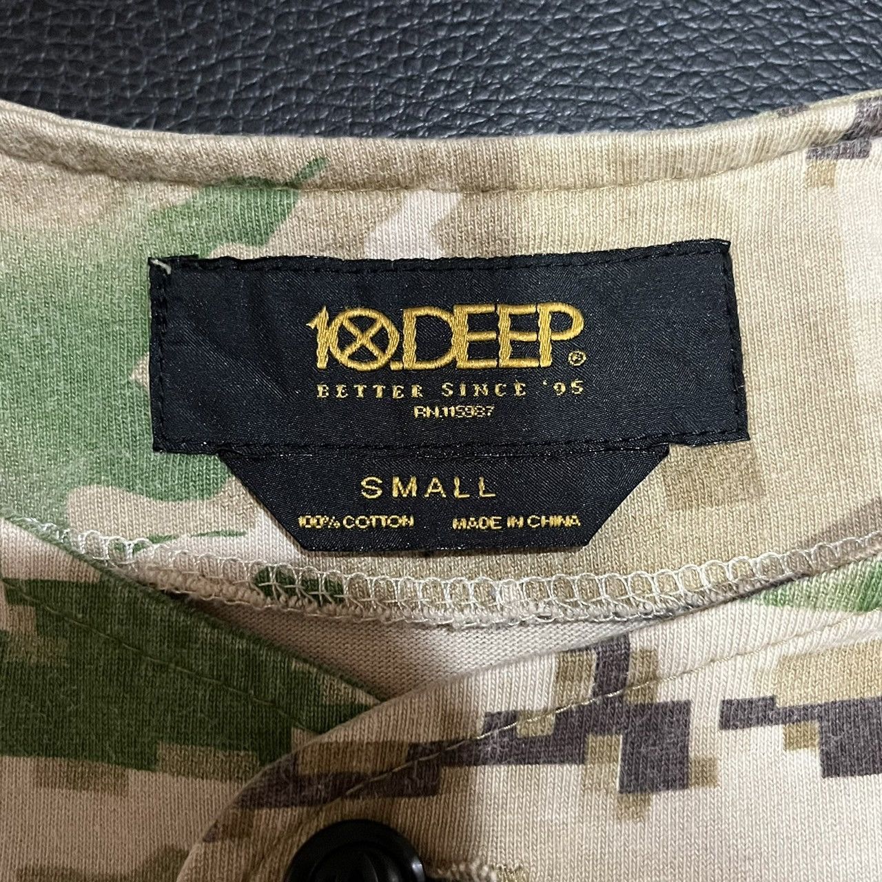 10 Deep 10 DEEP The Streamline S/S Jersey in Digi Camo Size US S / EU 44-46 / 1 - 10 Thumbnail