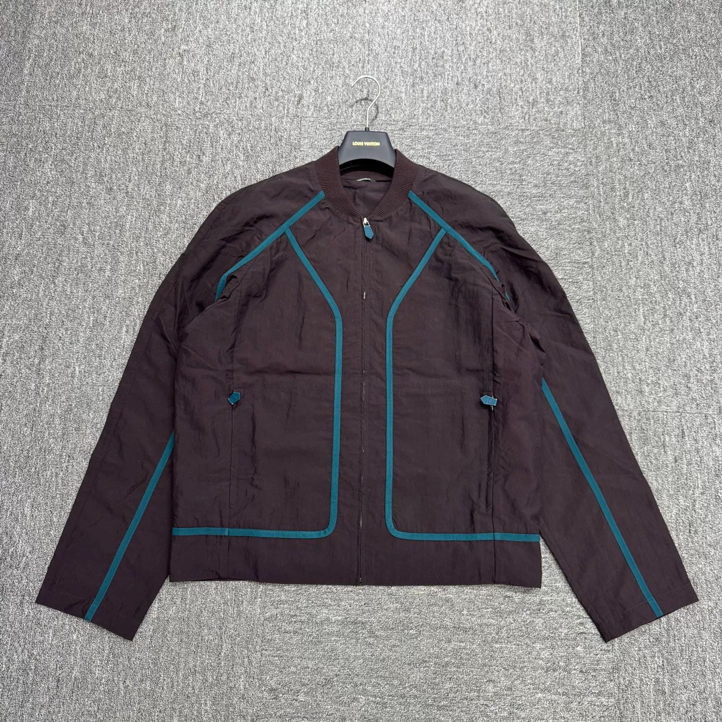 Hermes Hermes Dark Purple Windbreaker Size US M / EU 48-50 / 2 - 1 Thumbnail