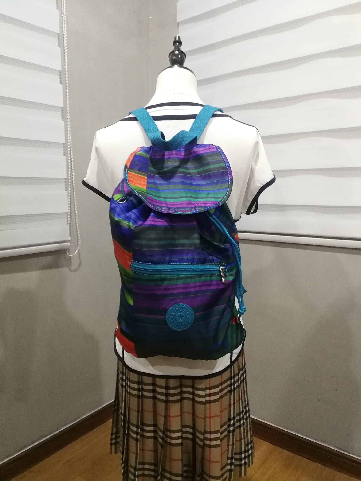 Designer Kipling bag rainbow polyester Size ONE SIZE - 1 Thumbnail