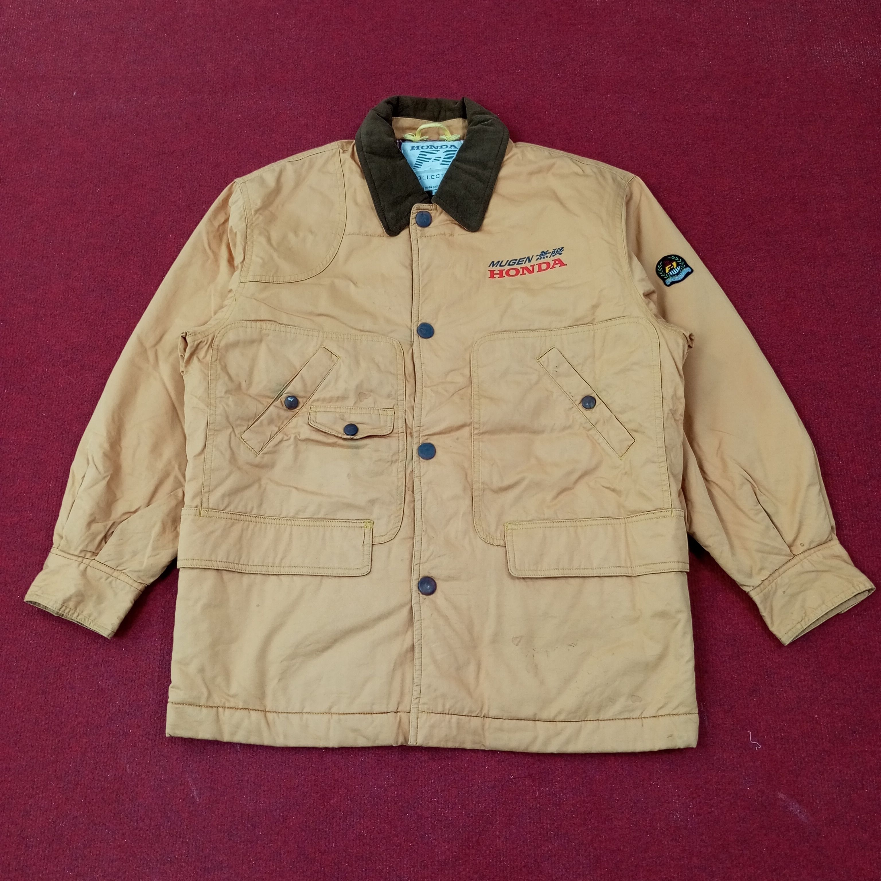 Honda Mugen Honda Japanese Motorsports Custom Jacket c254n24 Size US L / EU 52-54 / 3 - 3 Thumbnail